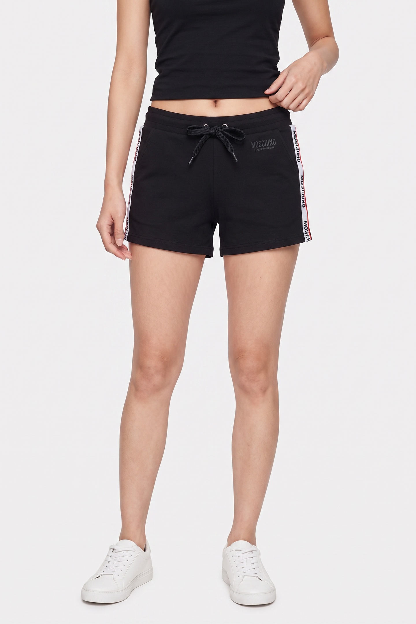 Moschino Home Pants Black Maat: M | Korte Broeken Outlet | Dames | Zwart