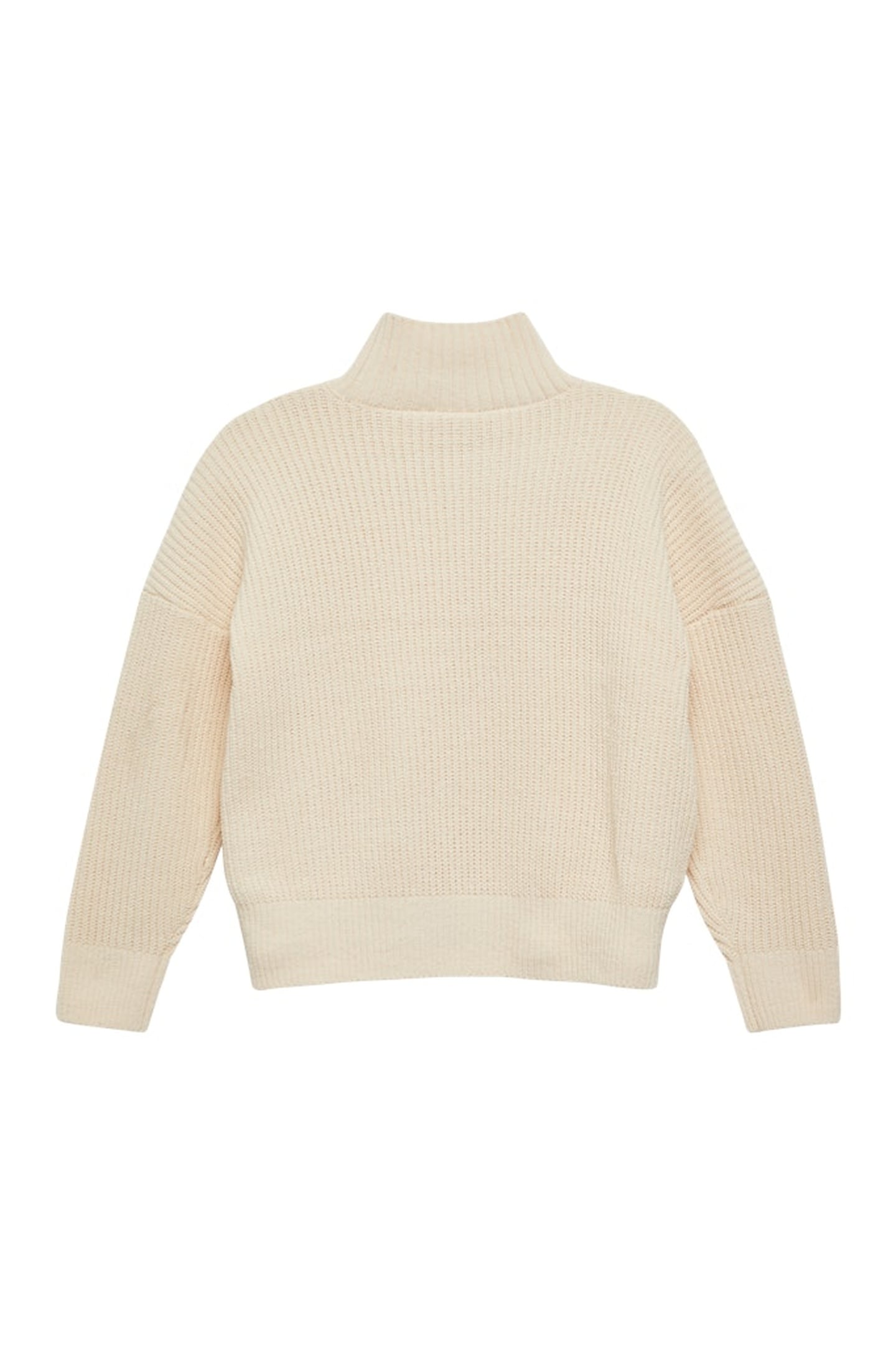 s.Oliver Pullover Offwhite Maat: 146/152 | Truien Outlet | kids | Wit