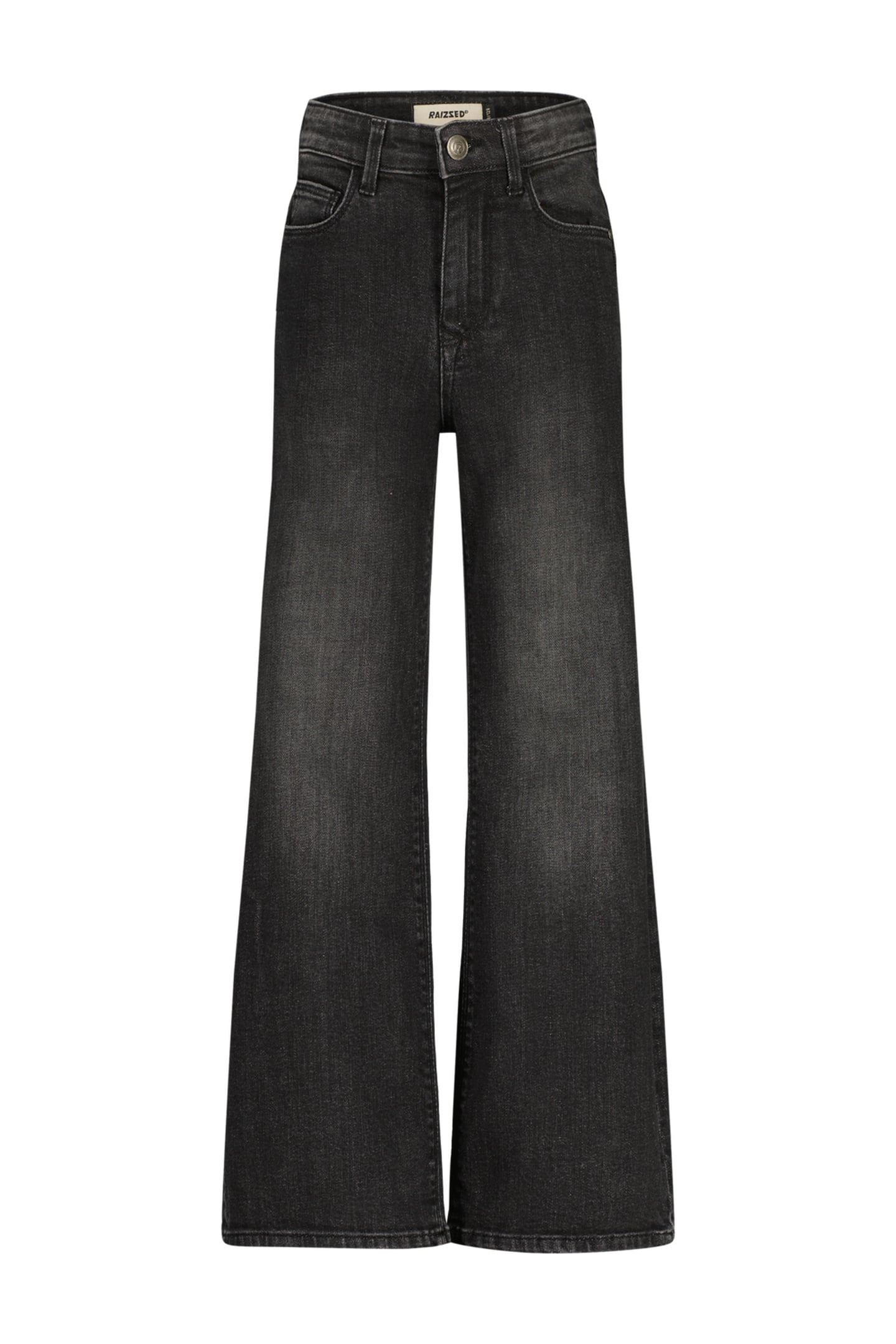 RAIZZED Girls Cheyenne Jeans Black Stone Maat: 7Y | Spijkerbroeken Outlet | kids | Zwart