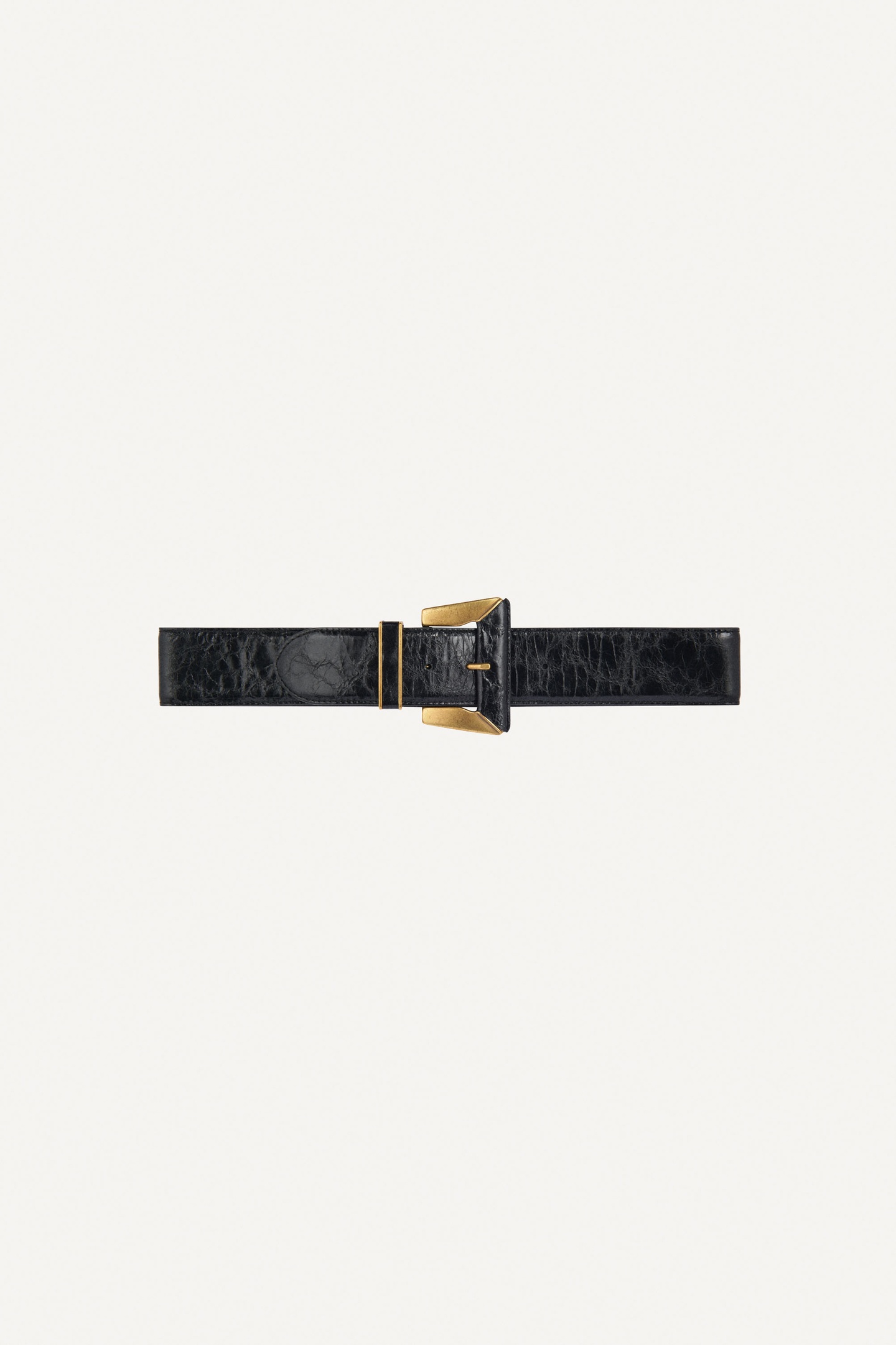 BA&SH Belt Black Maat: 80 | Riemen Outlet | Dames | Zwart