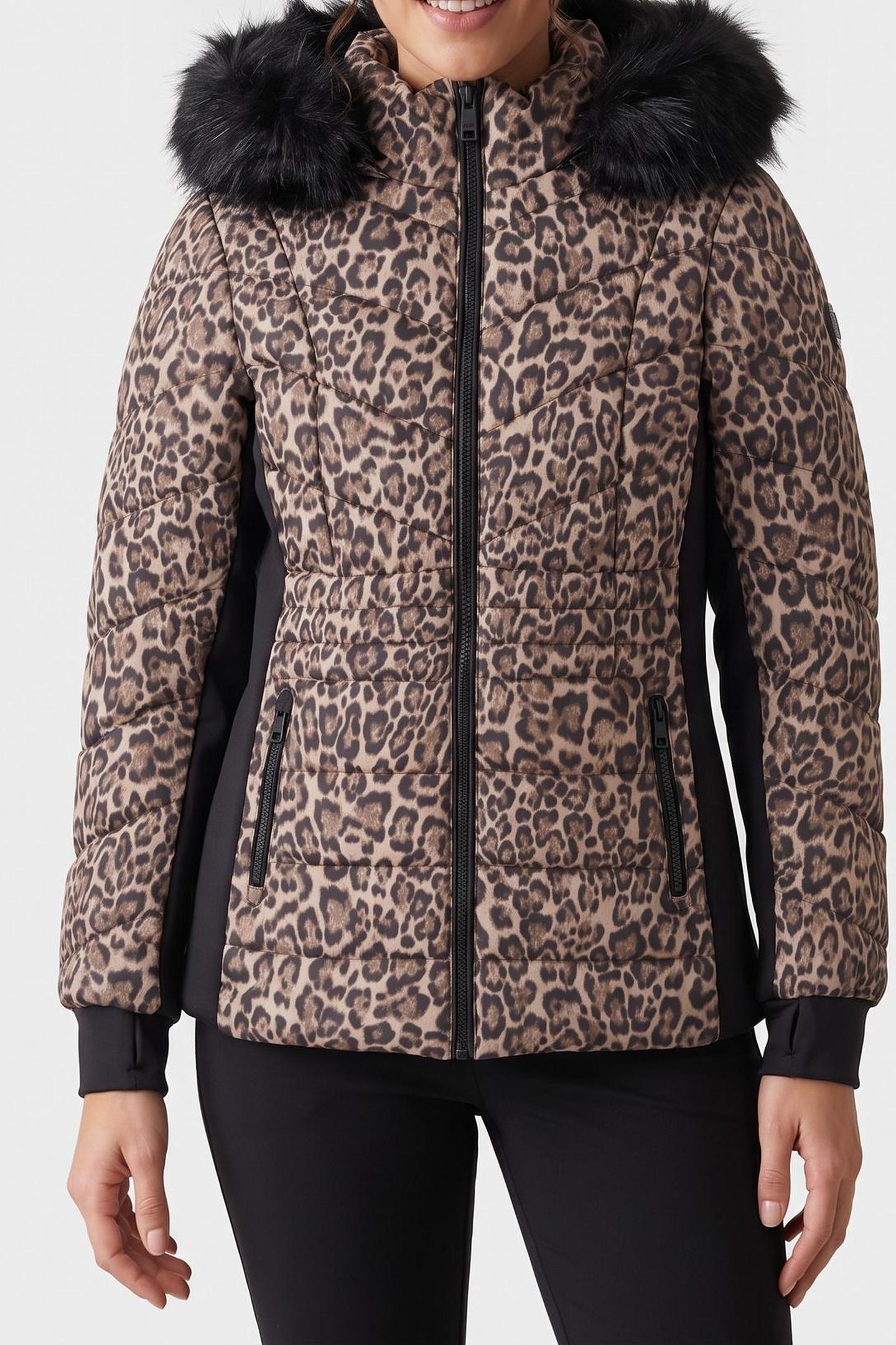 Michael Kors Scuba Side Quilted Hw Khaki Maat: XS | Winterjassen Outlet | Dames | Zwart