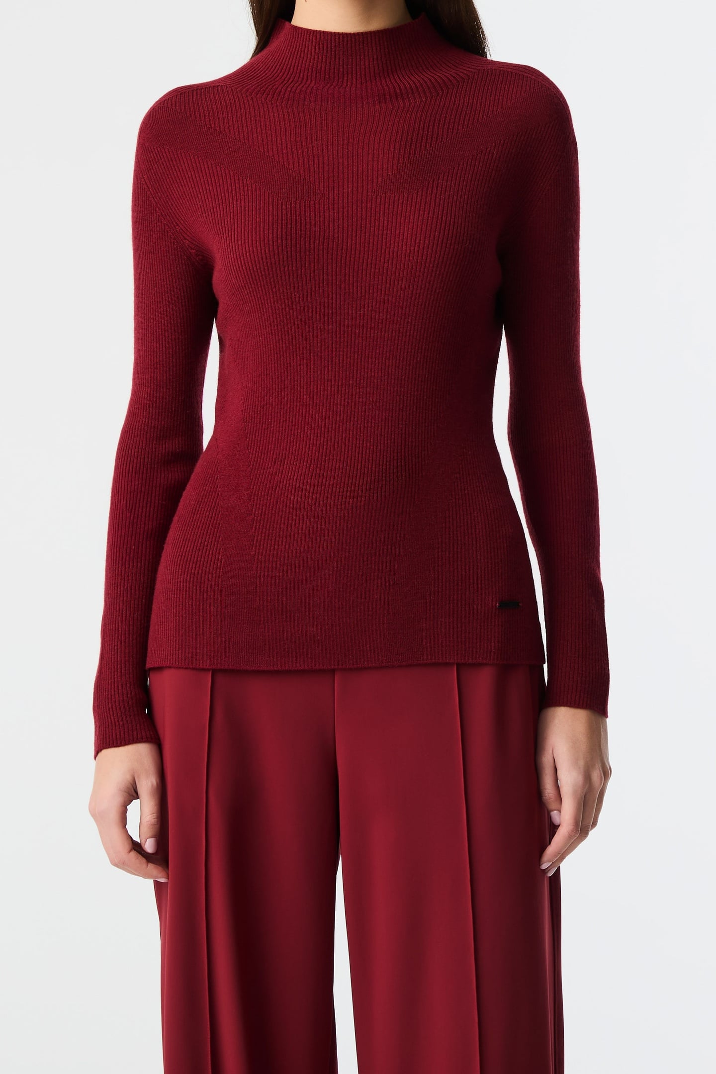 AlphaTauri Fract V1.y9.02 Pullover Dark Berry Talla: L | Sudaderas con Capucha Outlet | Mujer