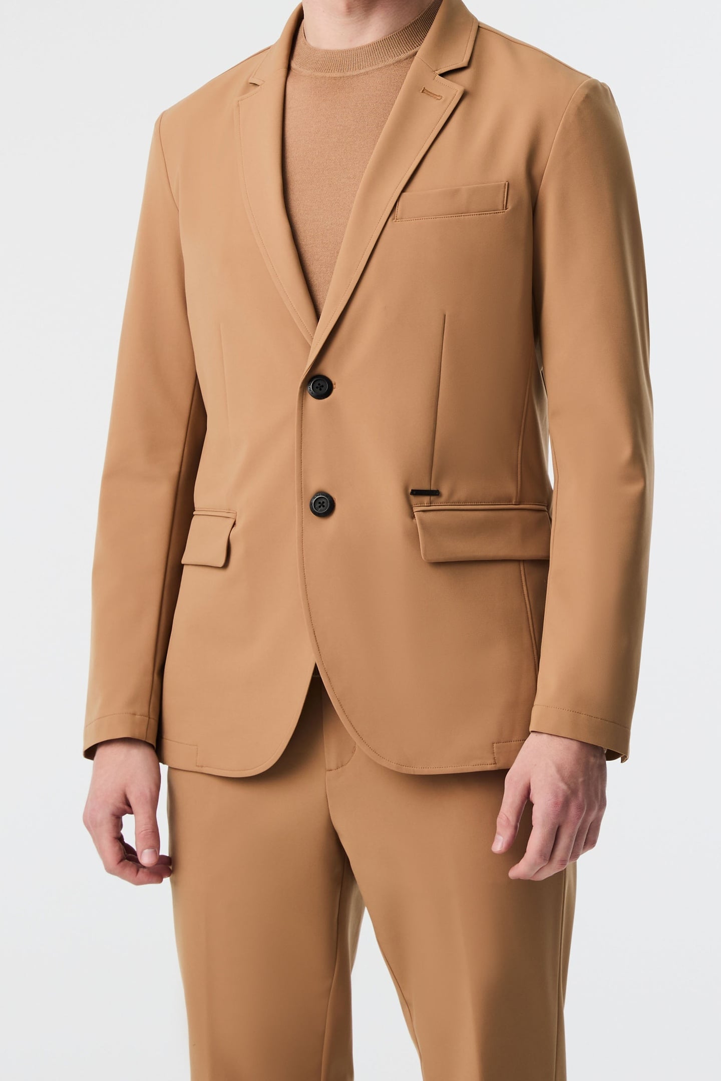 AlphaTauri Osina V2.y9.02 Jacket Camel Maat: XXL | Blazers Outlet | Heren | Beige
