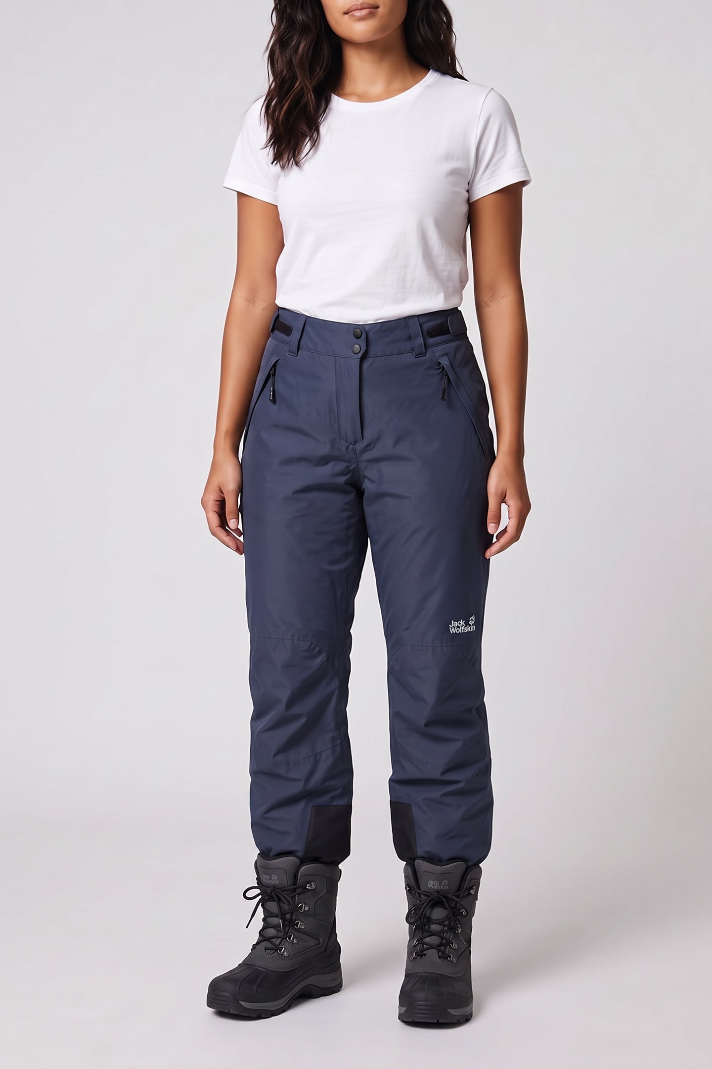 Jack Wolfskin Flowline 2l Ins Pants Midnight Sky Maat: S | Straight Broeken Outlet | Dames | Blauw