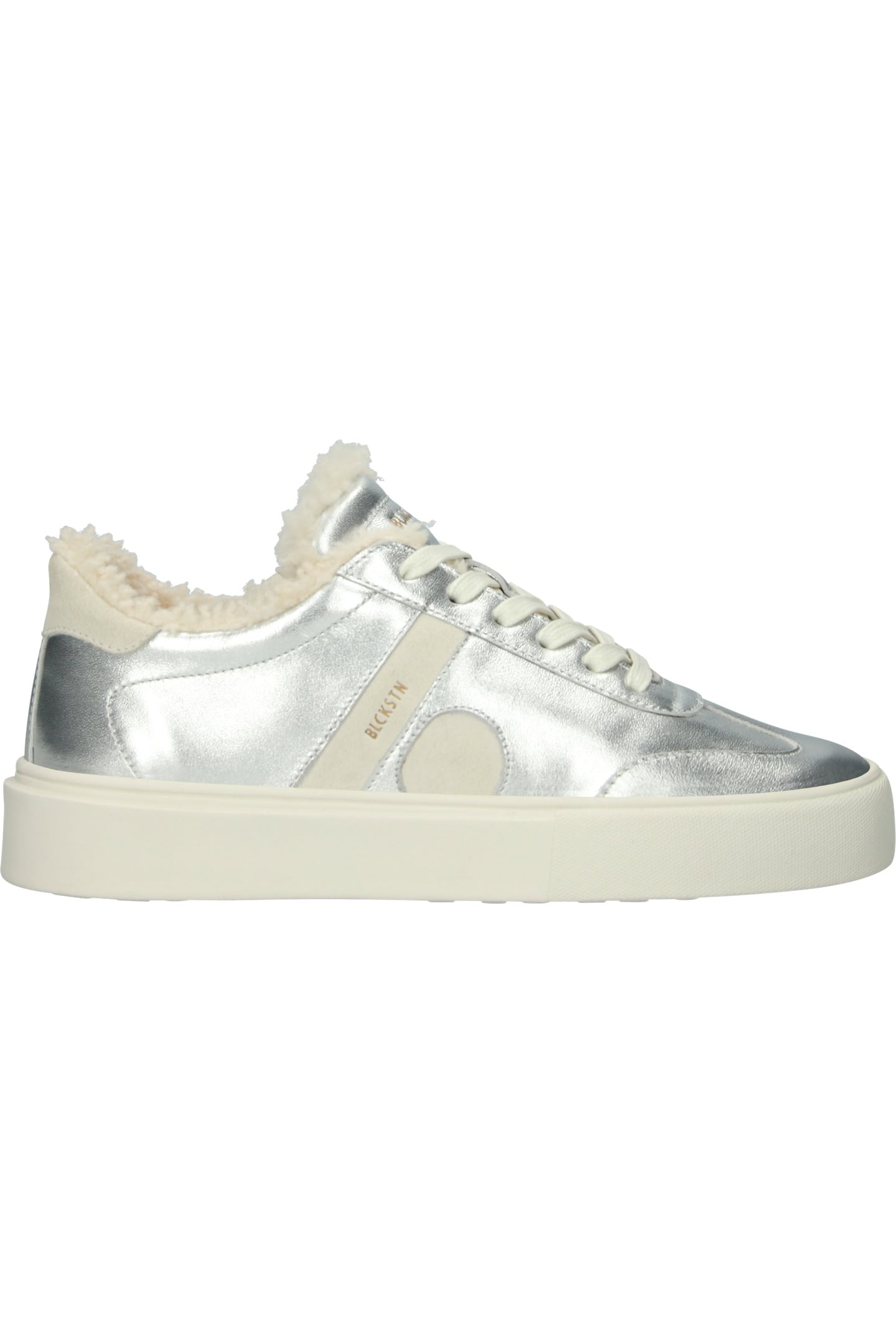 Blackstone Quartz Auden Maat: 42 | Sneakers Outlet | Dames | Zilver