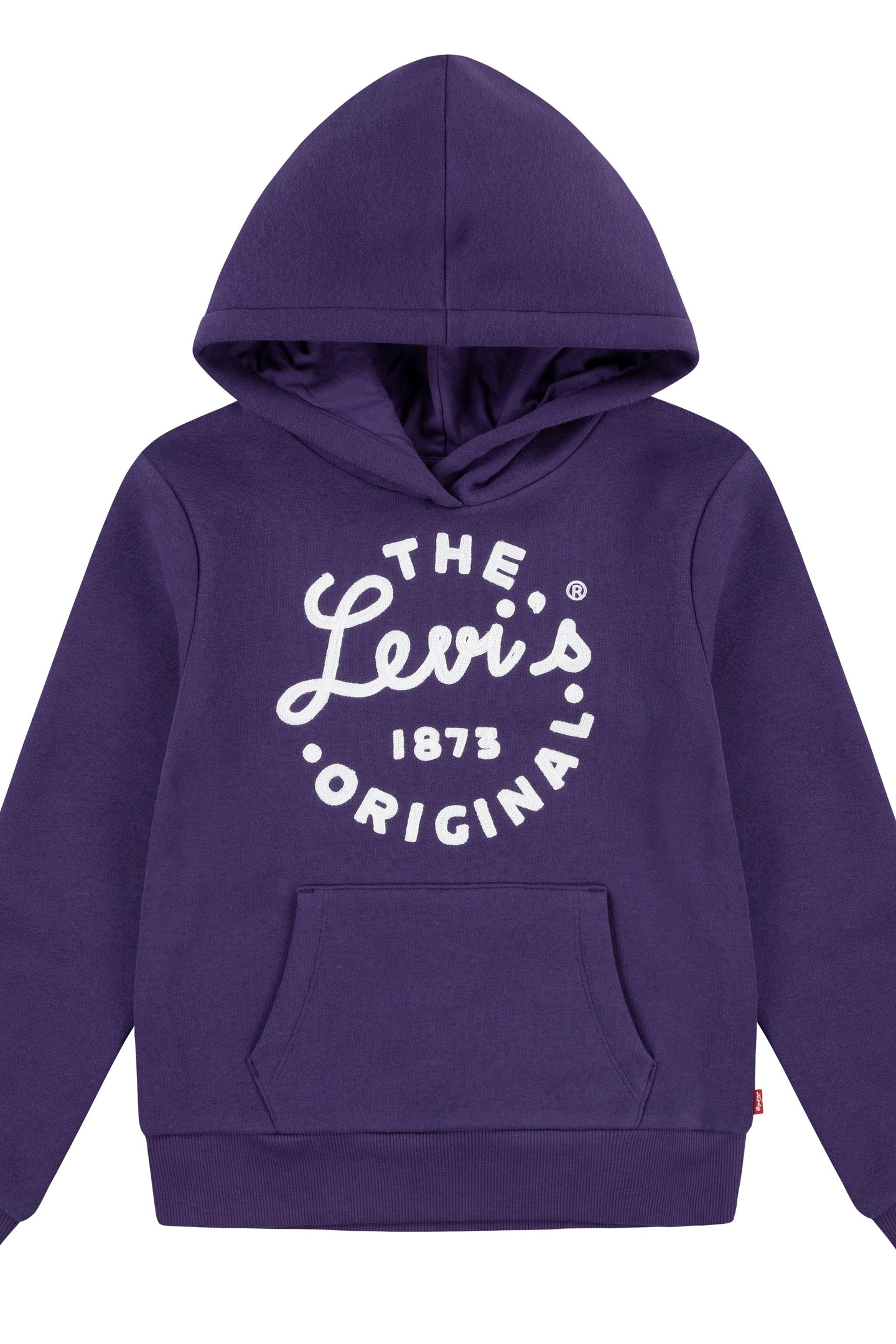 Levi's Girls Levis Pullover Hoodie Grape Levis Maat: 14Y | Sportkleding Outlet | kids | Paars