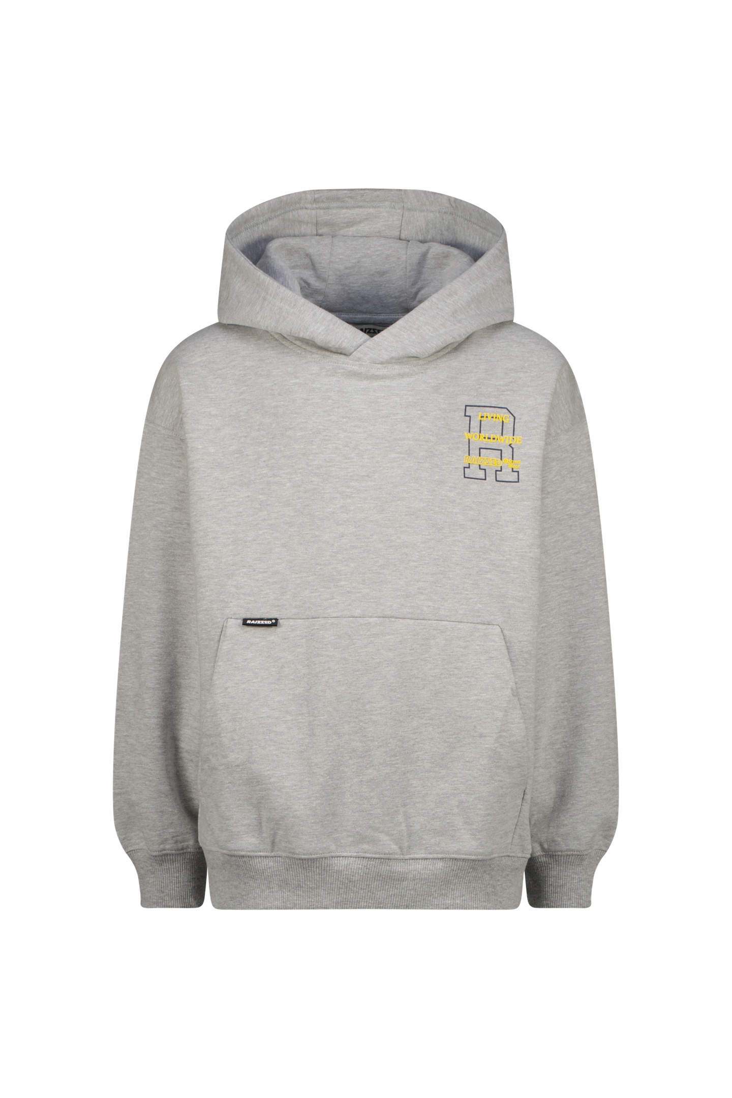 RAIZZED Boys Nocussed Sweater Grey Mele Taglia: 6Y | Abbigliamento Sportivo Outlet | kids | Grigio