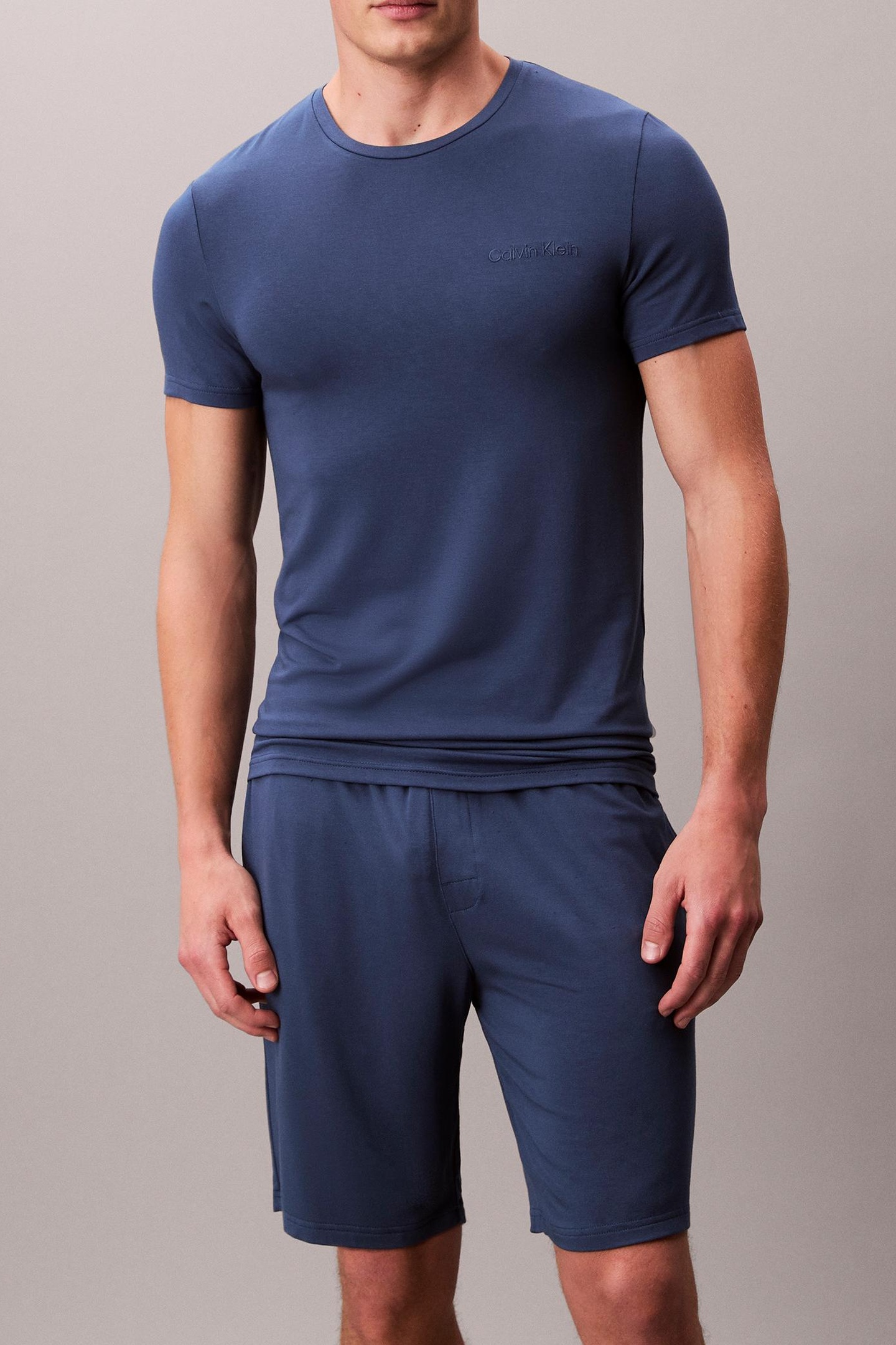 Calvin Klein Modal Sleep Short Dark Denim Talla: XL | Pantalones Cortos Outlet | Hombre | Azul
