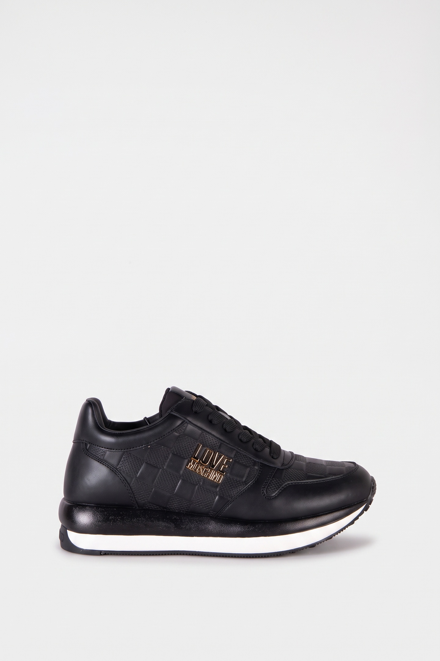 Moschino Sneakers Black Talla: 38 | Zapatillas Deportivas Outlet | Mujer | Negro
