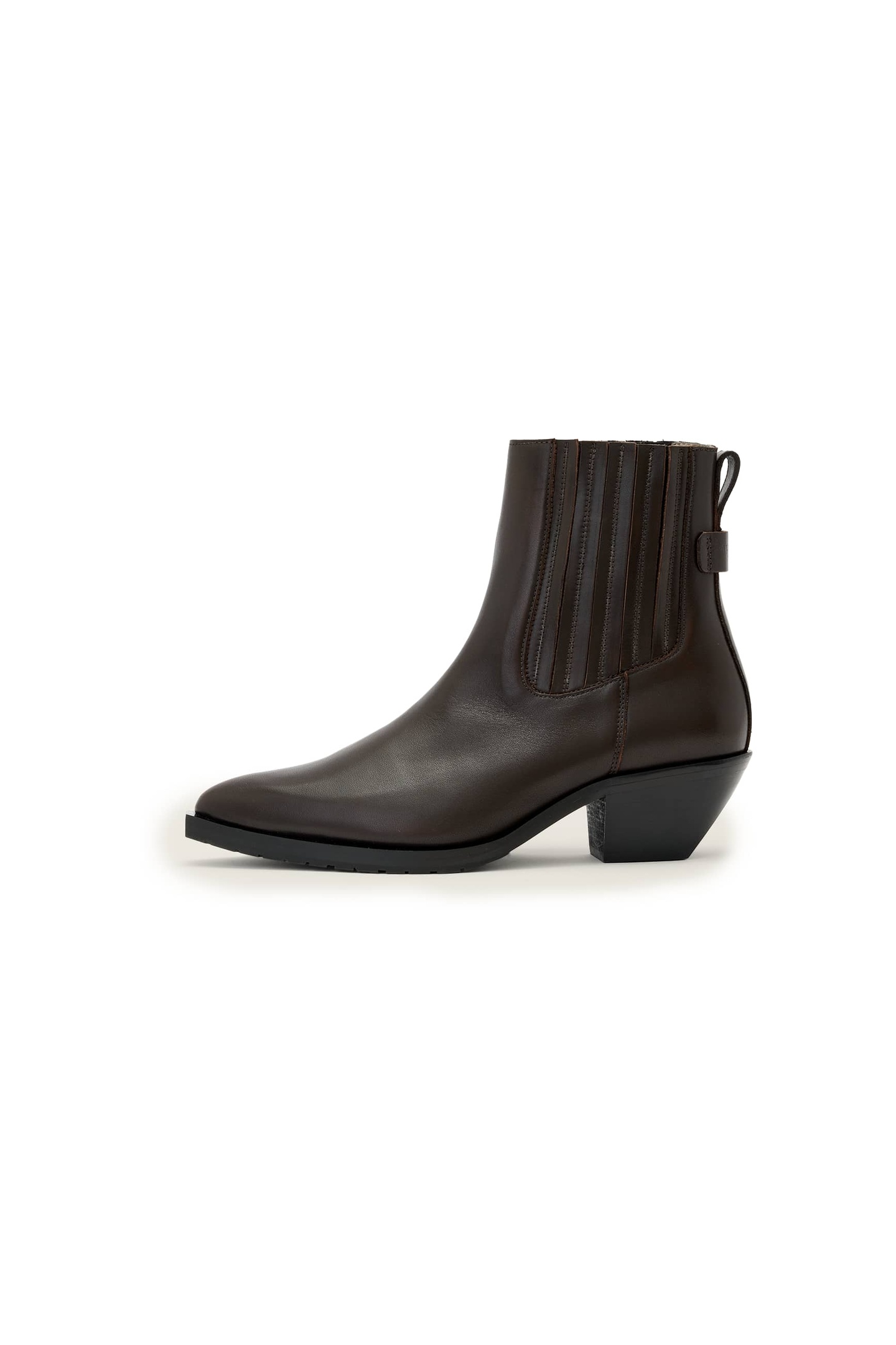AllSaints Marcie Chelsea Brown Maat: 39 | Laarzen Outlet | Dames | Bruin