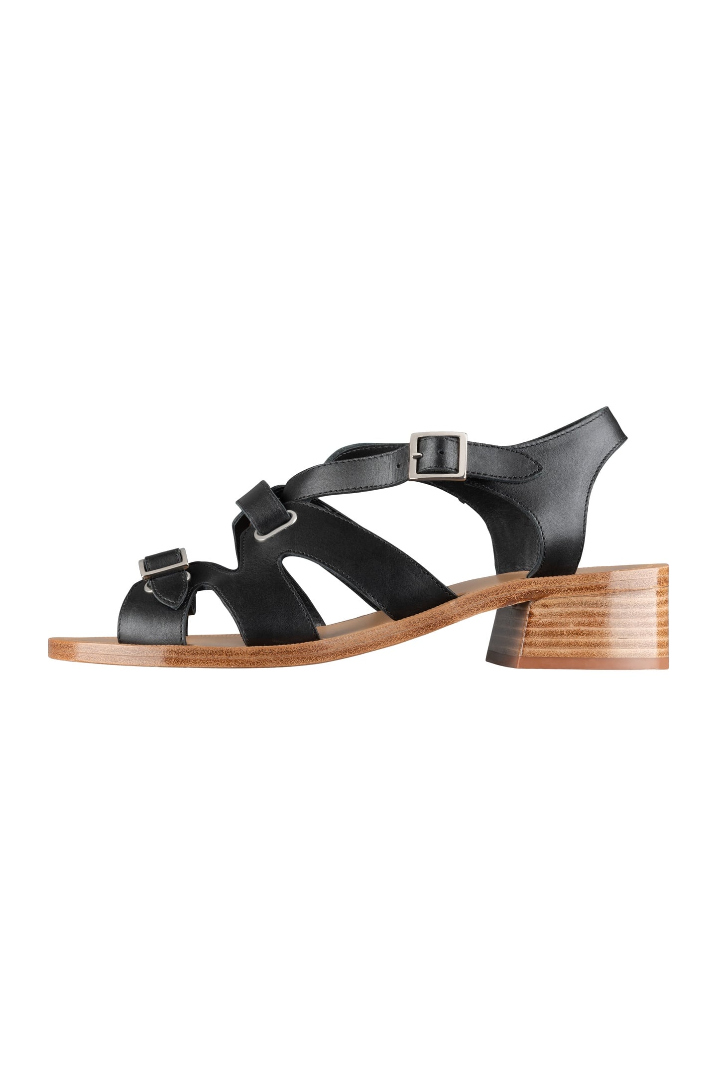 A.P.C. Sandals Elea Black Maat: 39 | Sandalen Outlet | Dames | Zand