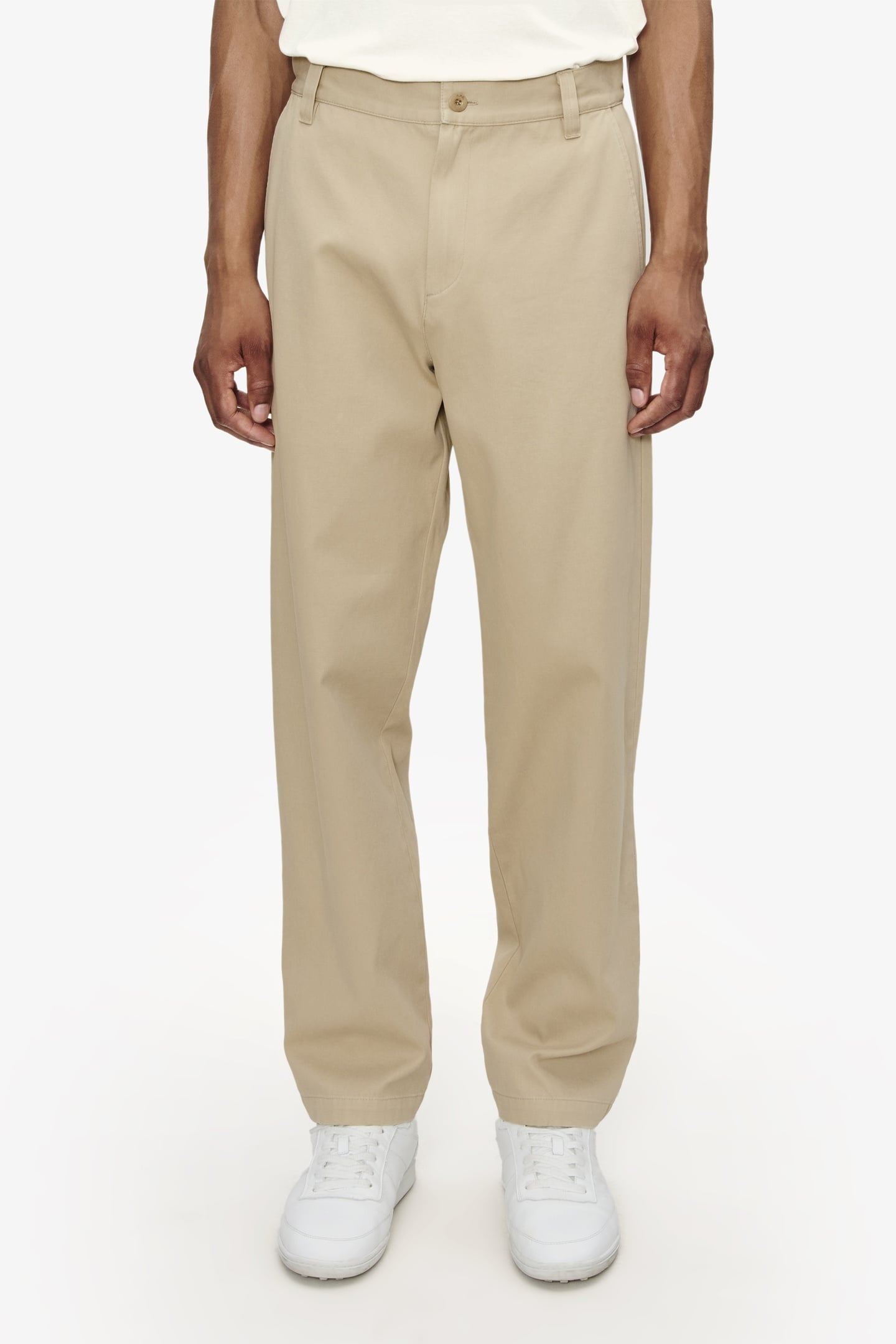 A.P.C. Unisex Chinos Lawrence Beige Maat: 48 | Chino's Outlet | Unisex | Beige