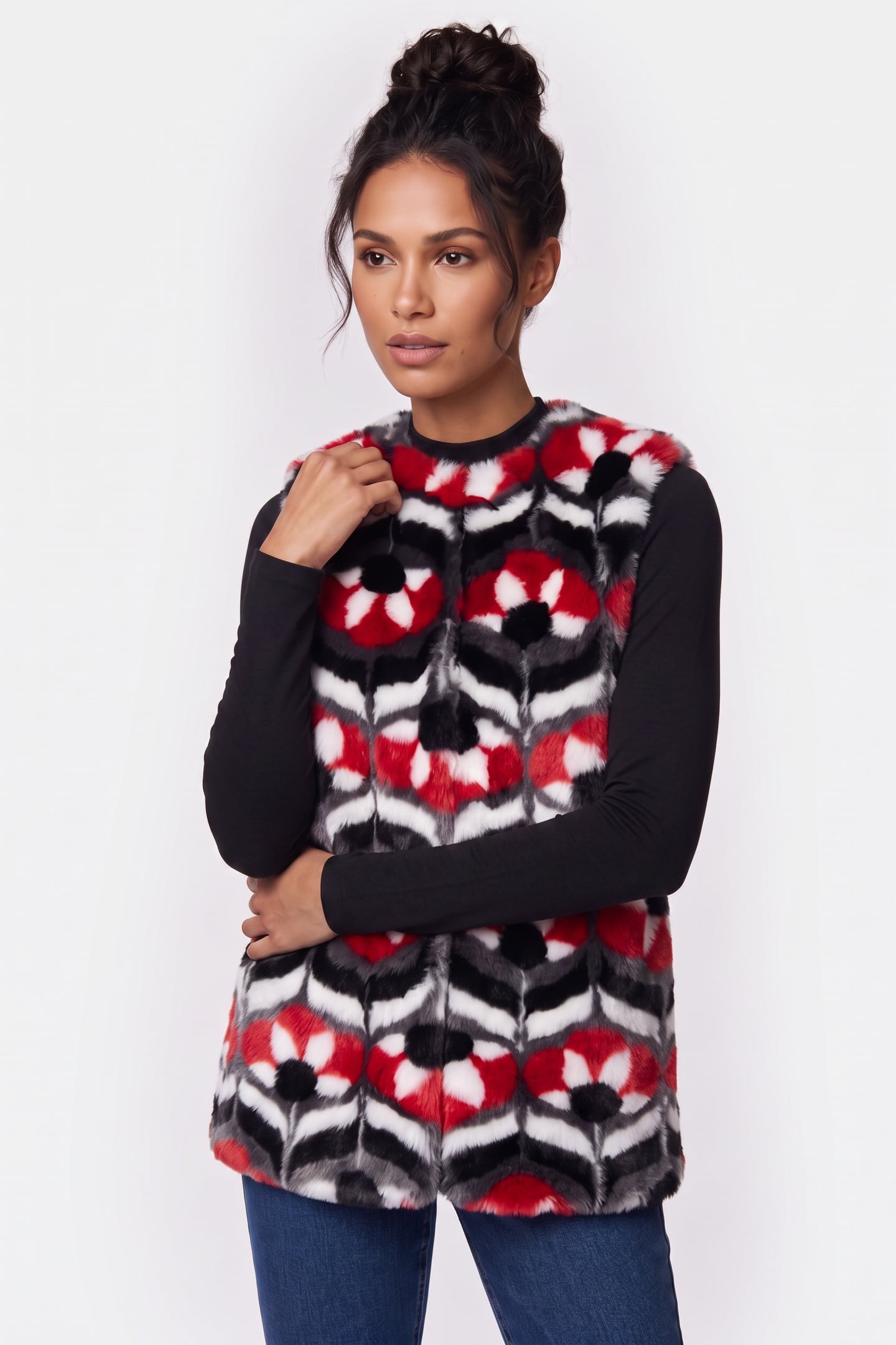 Moschino Outerwear Black Maat: 36 | Gilets Outlet | Dames | Zwart
