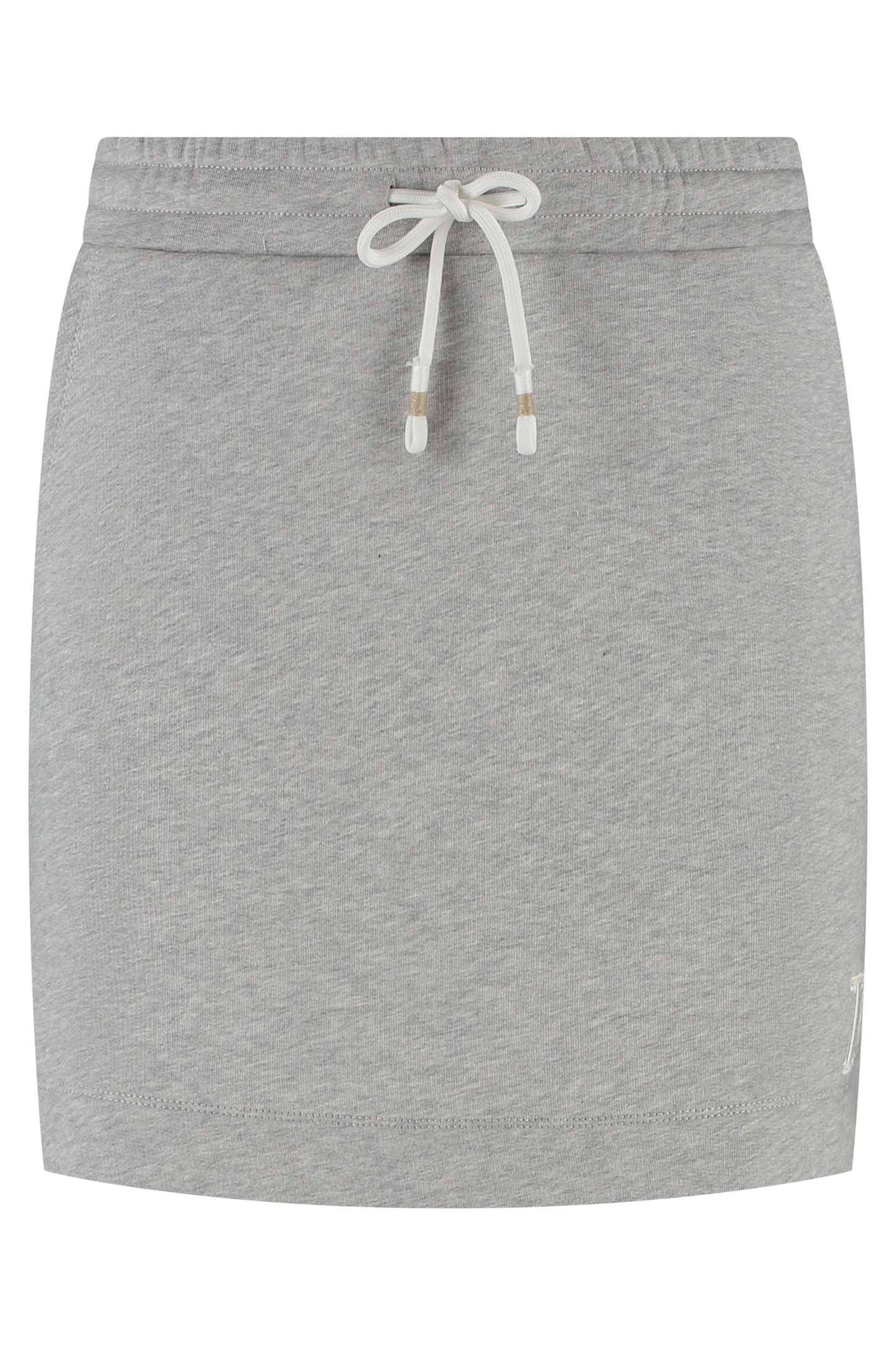 Deblon Jule Skirt Grey Melange Maat: XS | Mini Rokken Outlet | Dames | Grijs