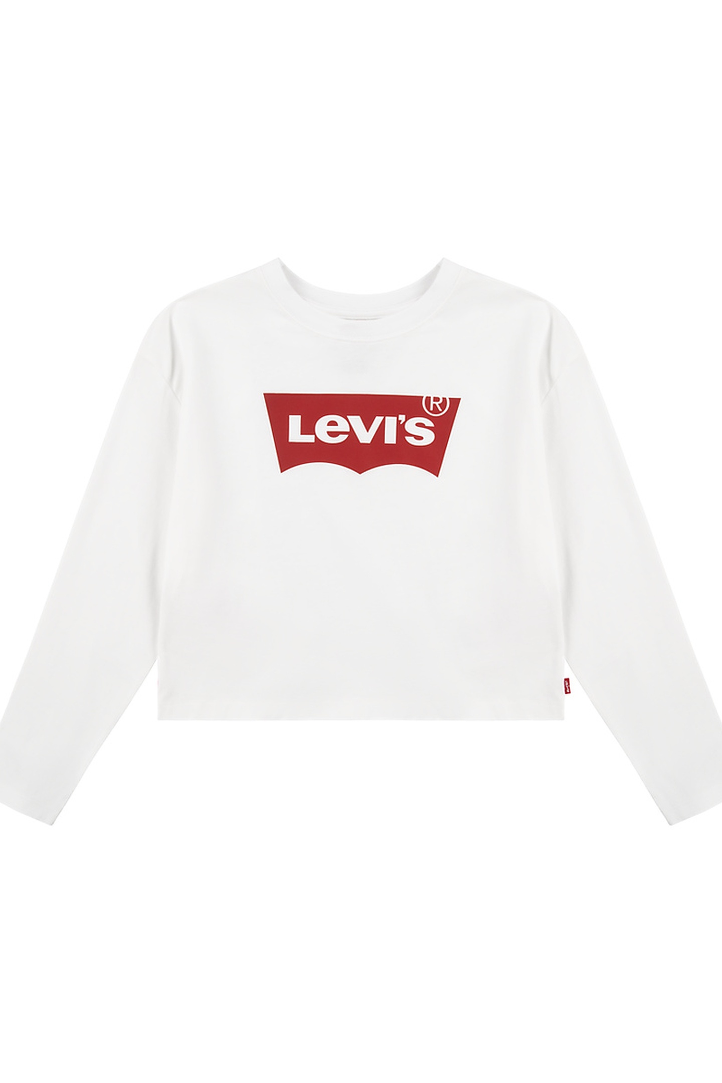 Levi's Girls Light Bright Meet & Greet White Maat: 14Y | Overhemden Outlet | kids | Wit