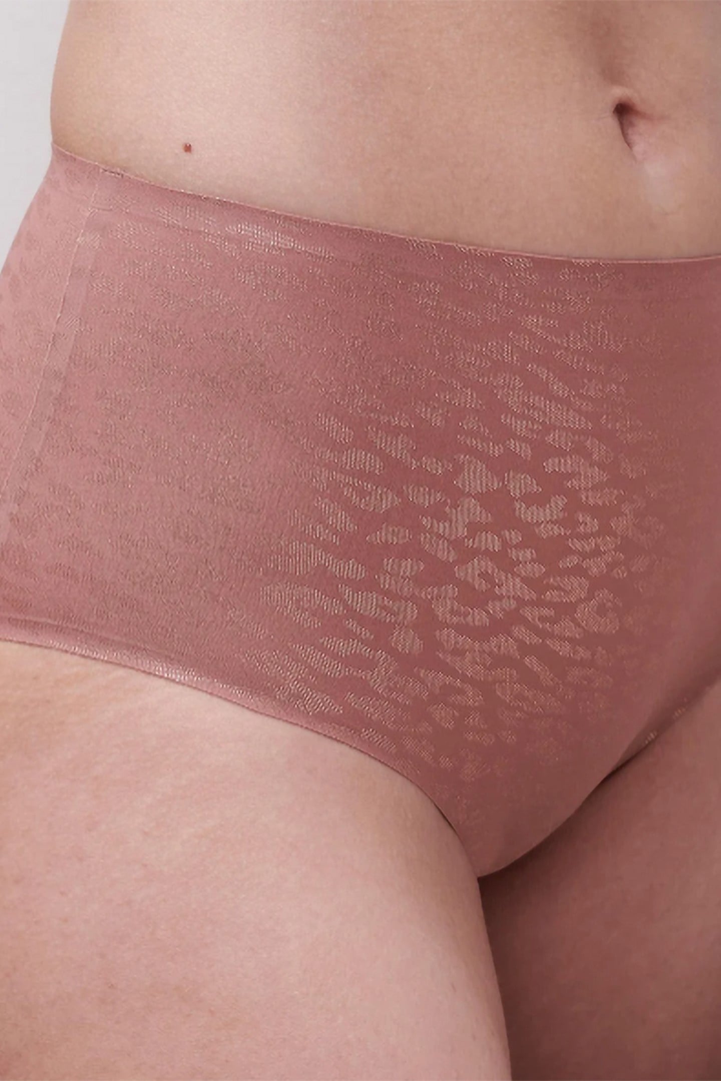 Chantelle Uw Bra Wirefree Pink Leo Shimmer Taglia: OS | Biancheria intima Outlet | Donna | Rosa