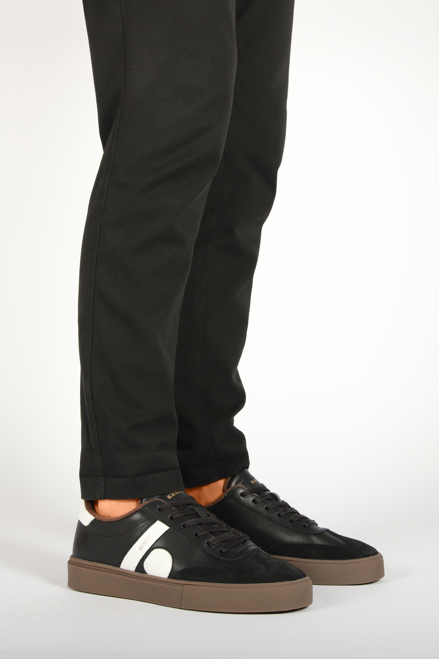 Blackstone Quartz Auden Maat: 40 | Sneakers Outlet | Heren | Zwart