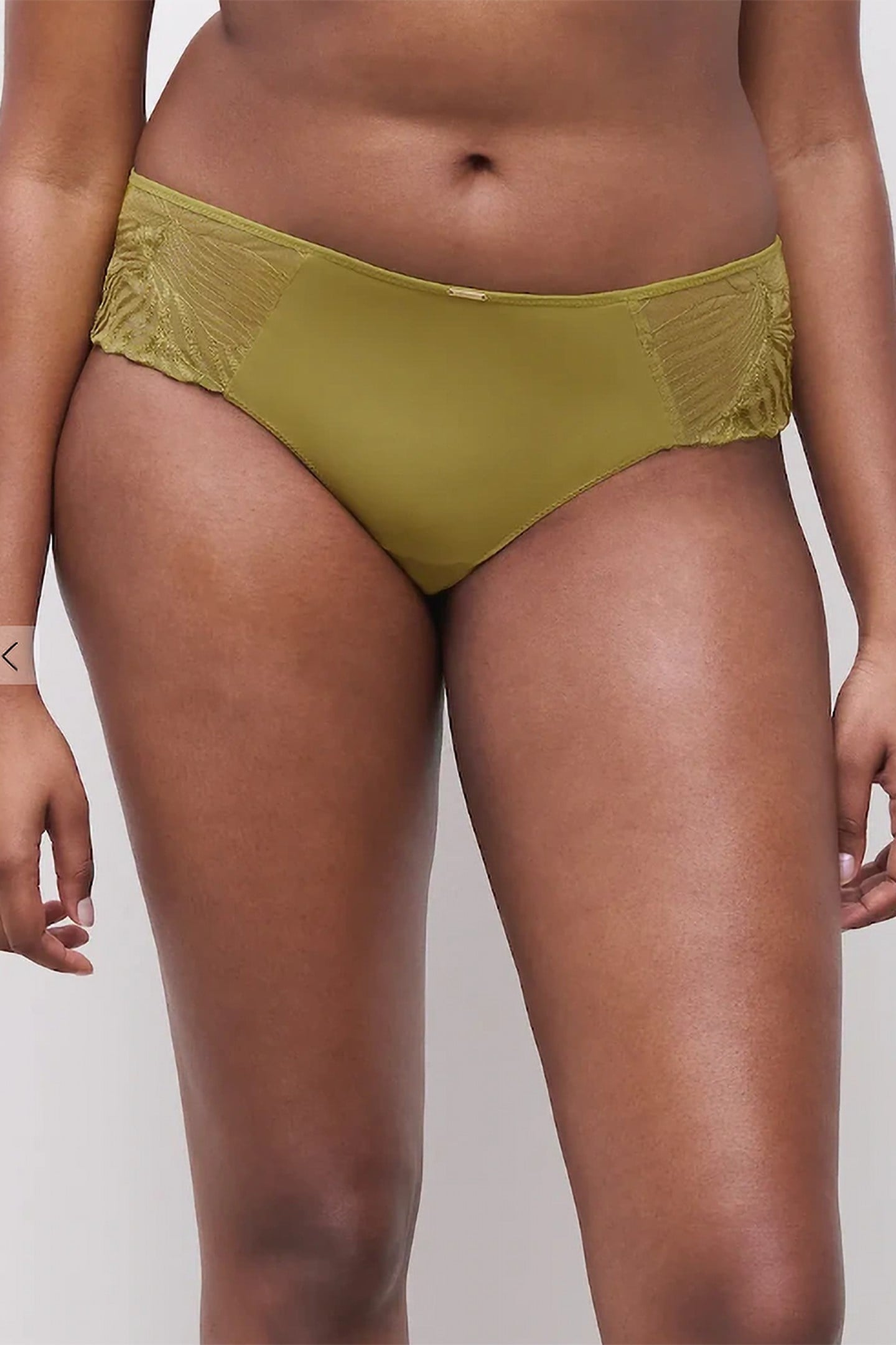 Chantelle Co Bo. Shorty Std Std W. Pearl Green Taglia: 38 | Biancheria intima Outlet | Donna | Verde