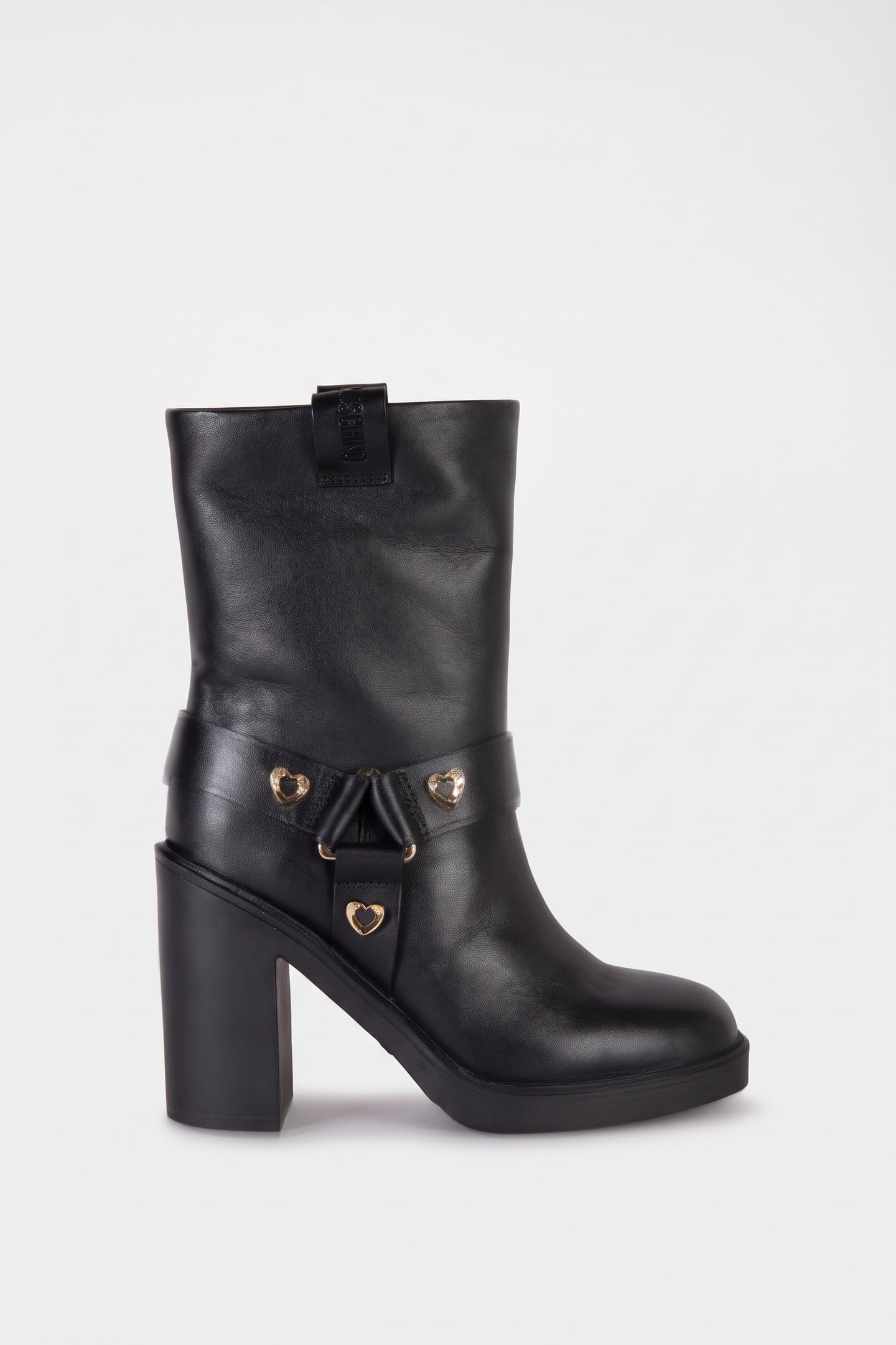 Moschino Ankle Boots Black Maat: 41 | Laarzen Outlet | Dames | Zwart