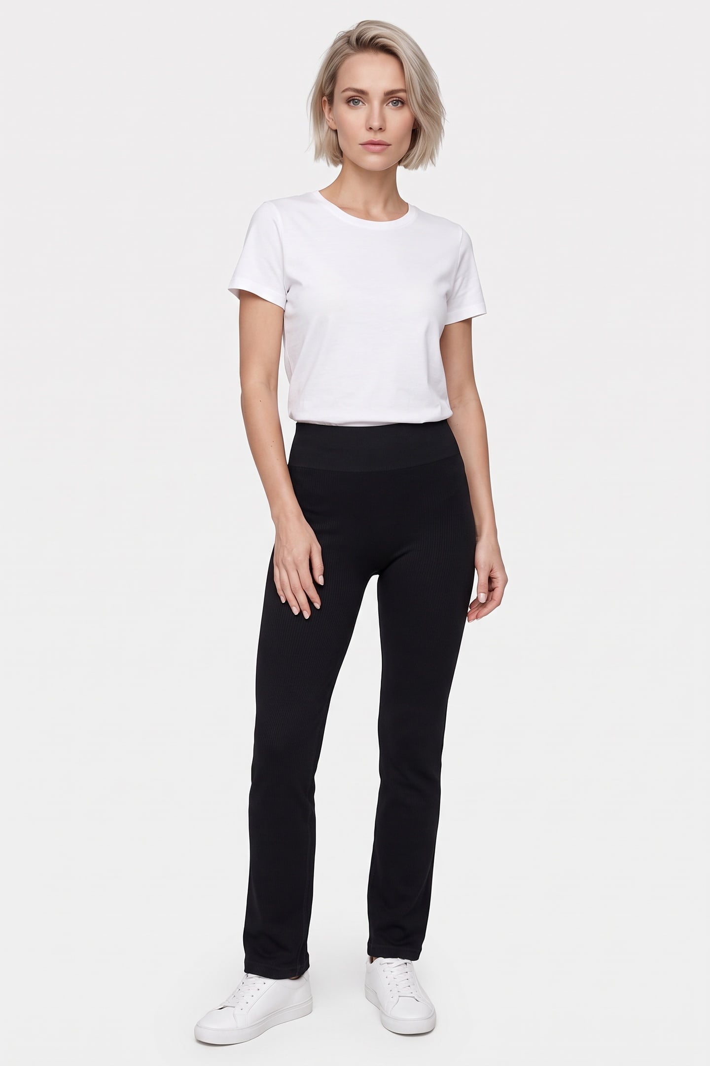 ARKET Flair Seamless Tights Black Maat: XS | Leggings Outlet | Dames | Zwart