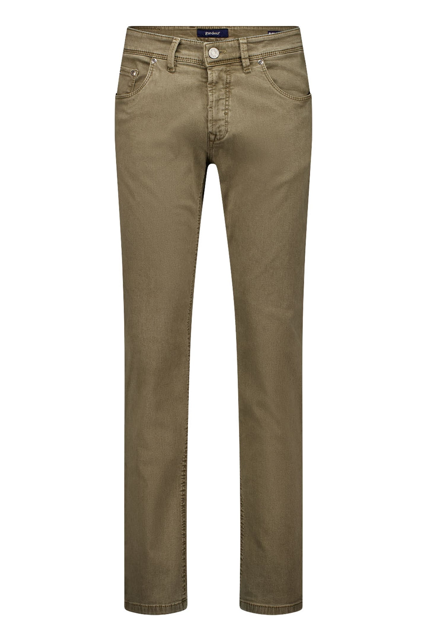 Atelier Gardeur Sandro-1-60521 Dark Brown Maat: W36L32 | Broeken Outlet | Heren | Bruin