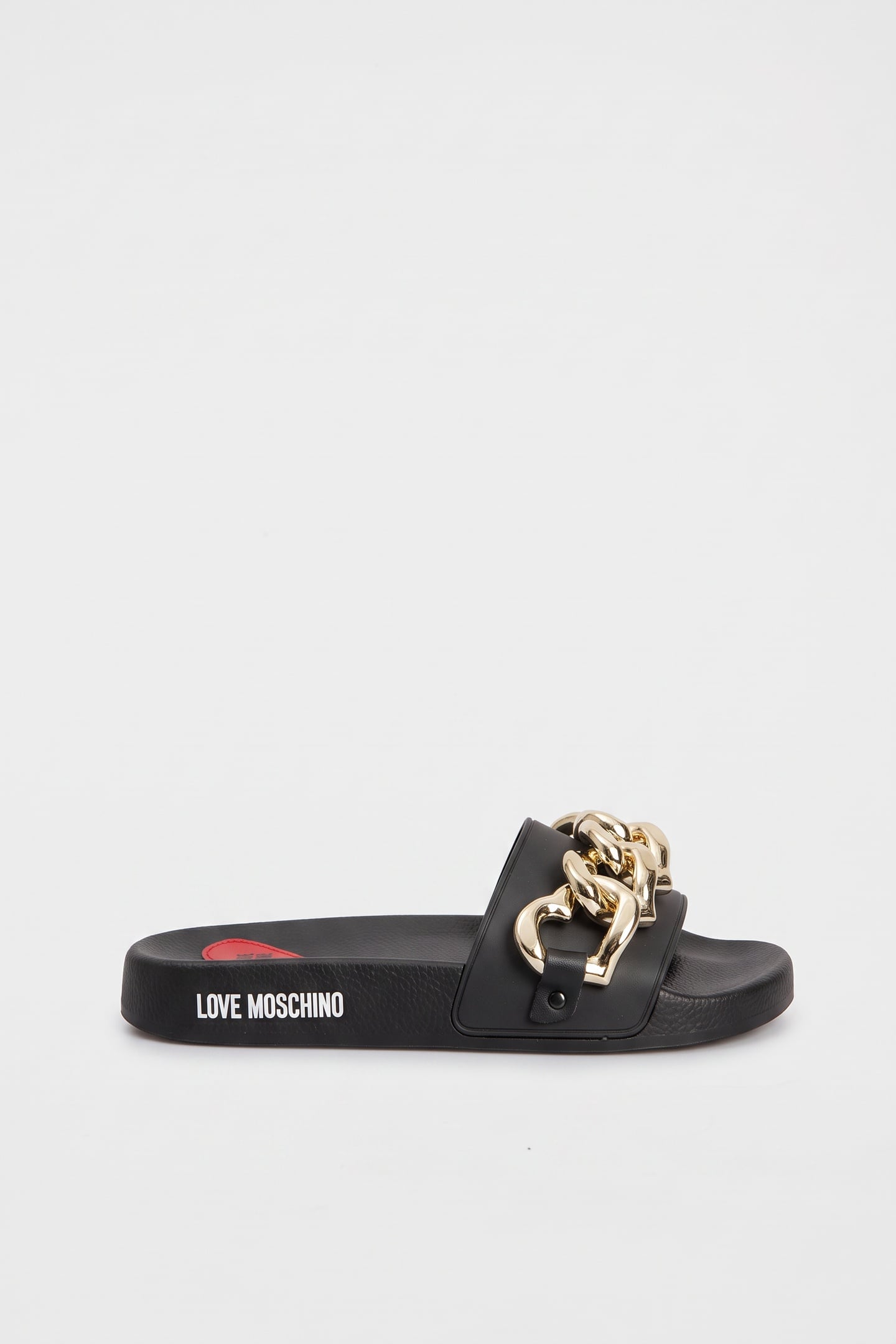 Moschino Pool Slides Black Taille: 39 | Sandales Outlet | Femme | Le Noir