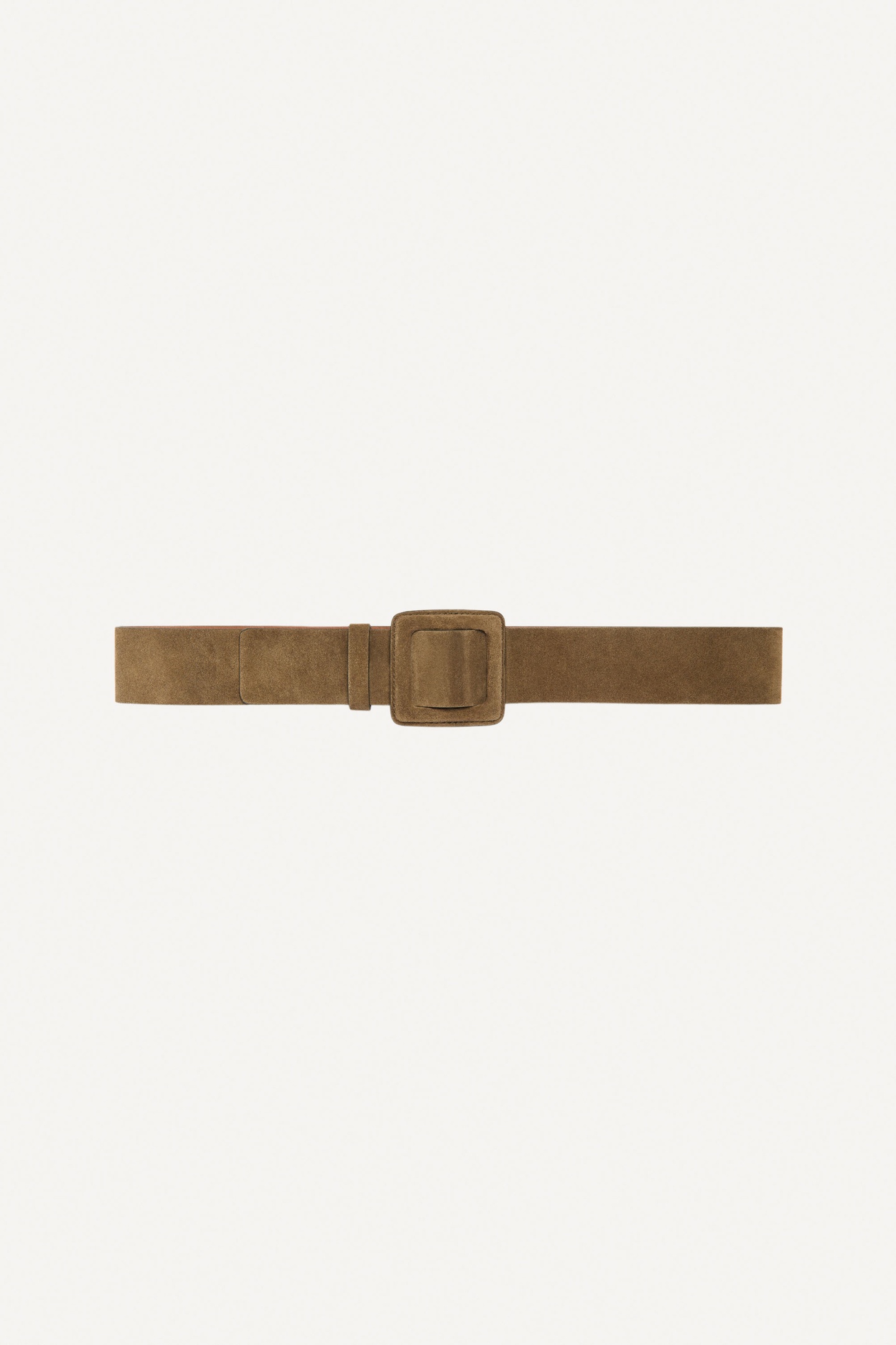 BA&SH Belt Olive Maat: 75 | Riemen Outlet | Dames | Bruin