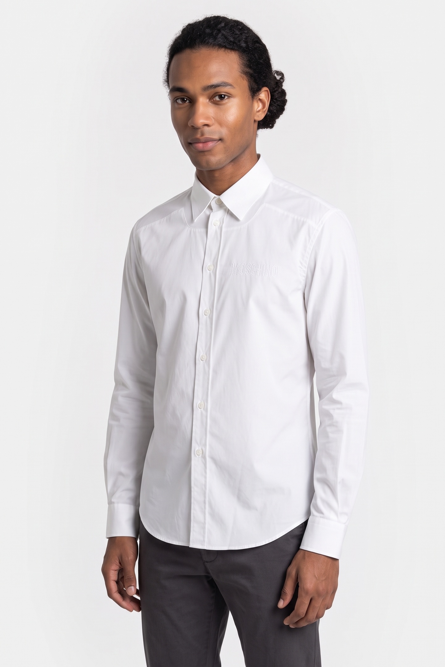 Moschino Top White Taille: 39 | Casual chemises Outlet | Homme | Blanche