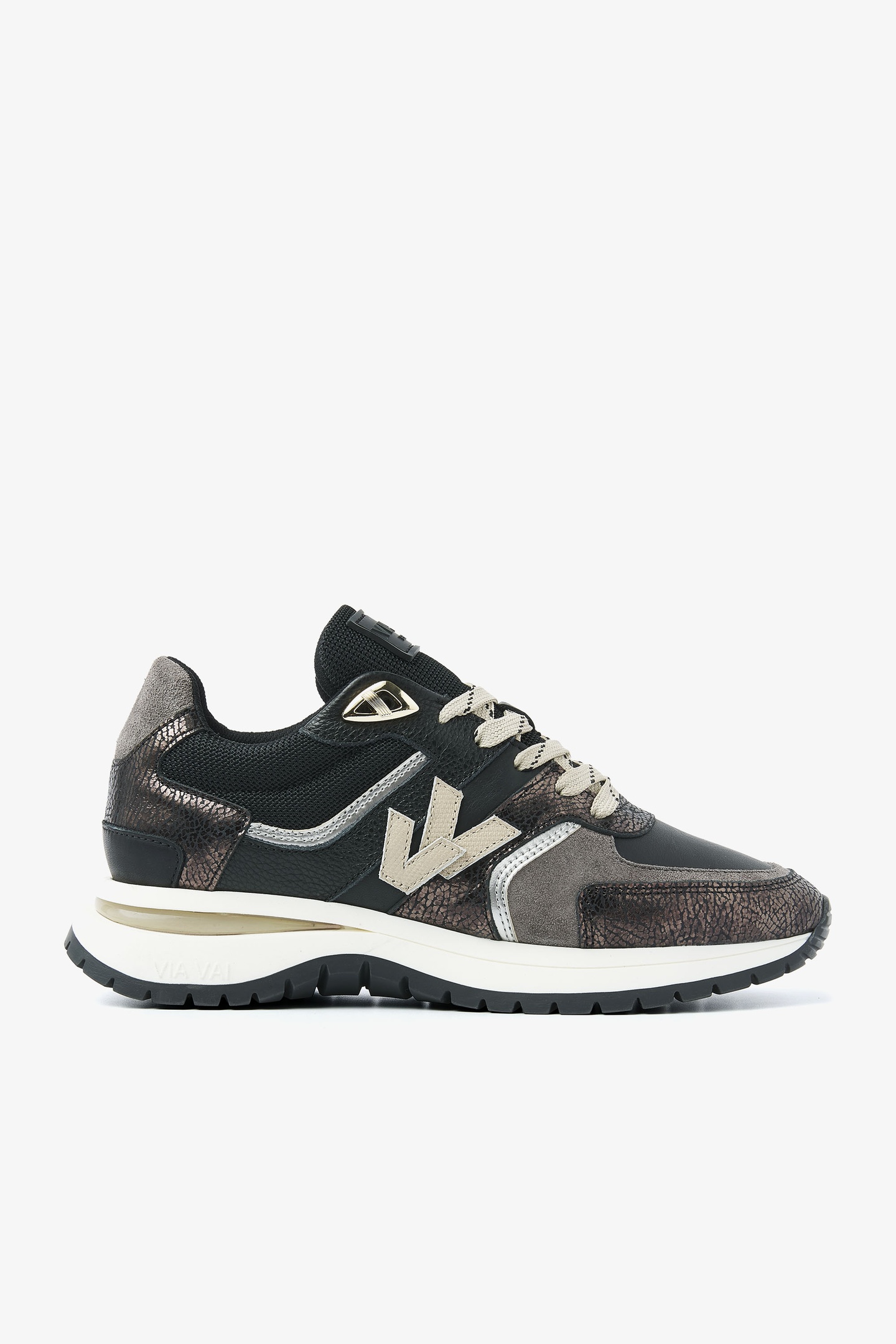 VIA VAI Usher Davina Black Taille: 43 | Chaussures de training Outlet | Femme | Le Noir