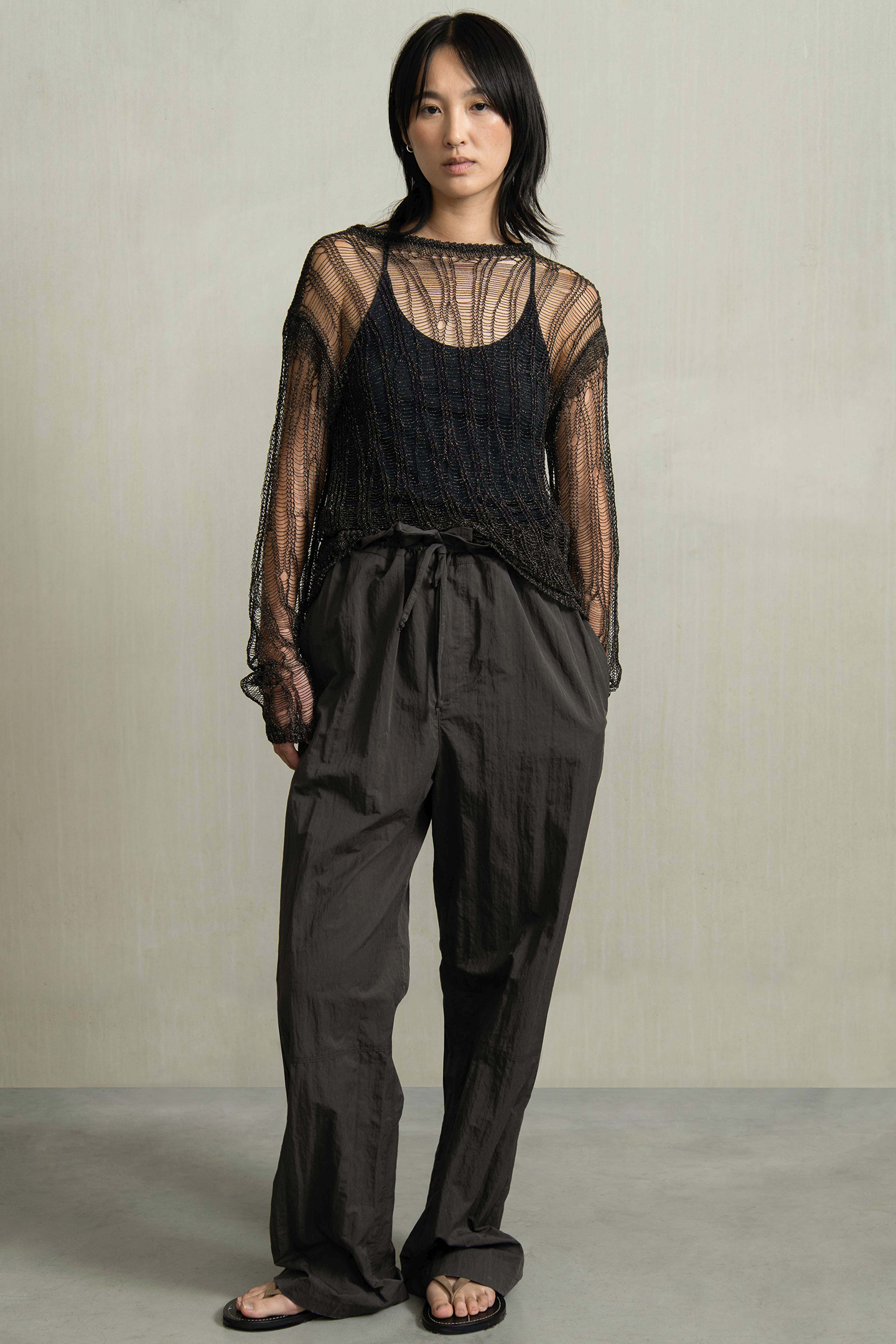 Humanoid Thiara Blackish Maat: S | Longsleeves Outlet | Dames | Zwart