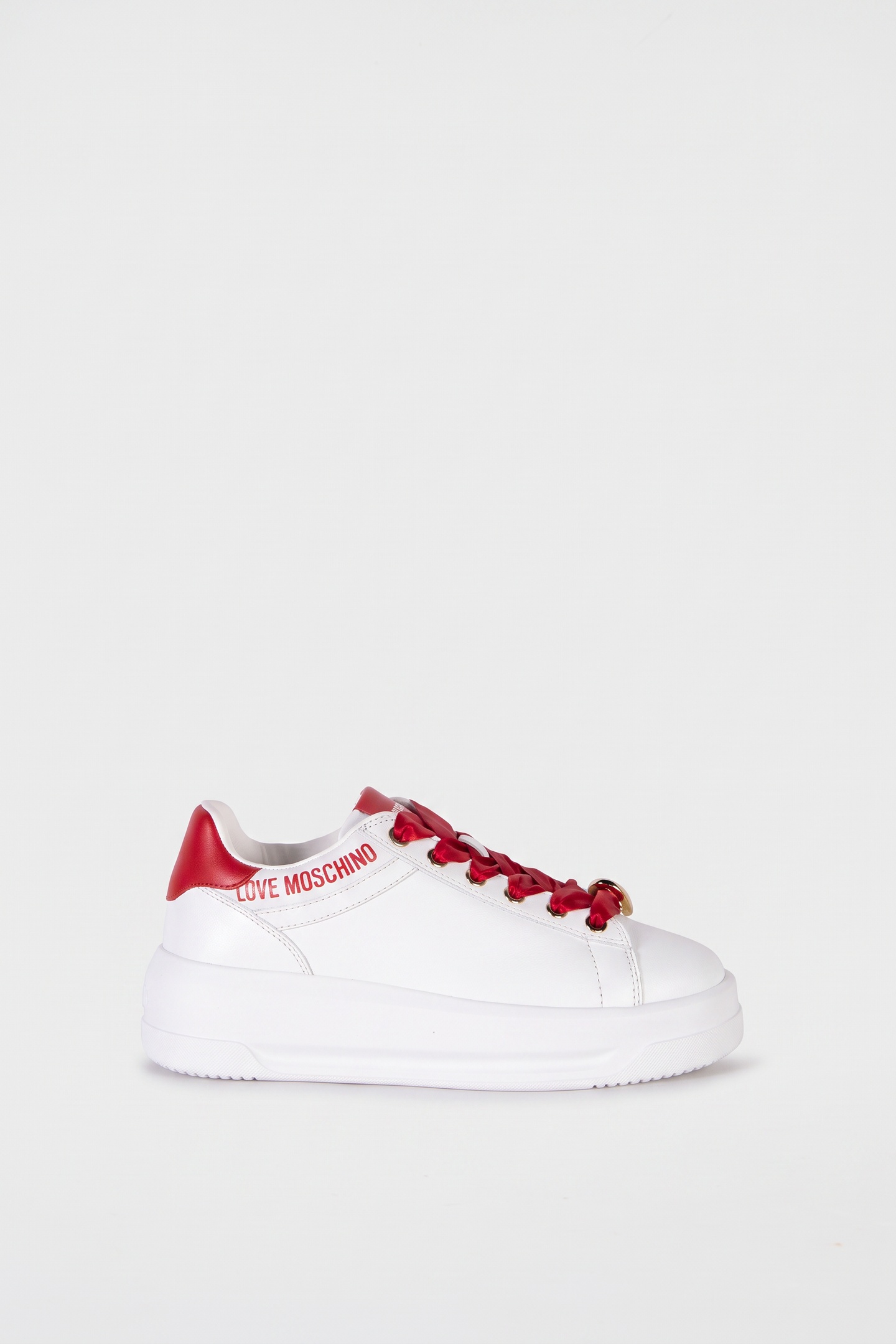 Moschino Sneakers White Maat: 39 | Sneakers Outlet | Dames | Wit
