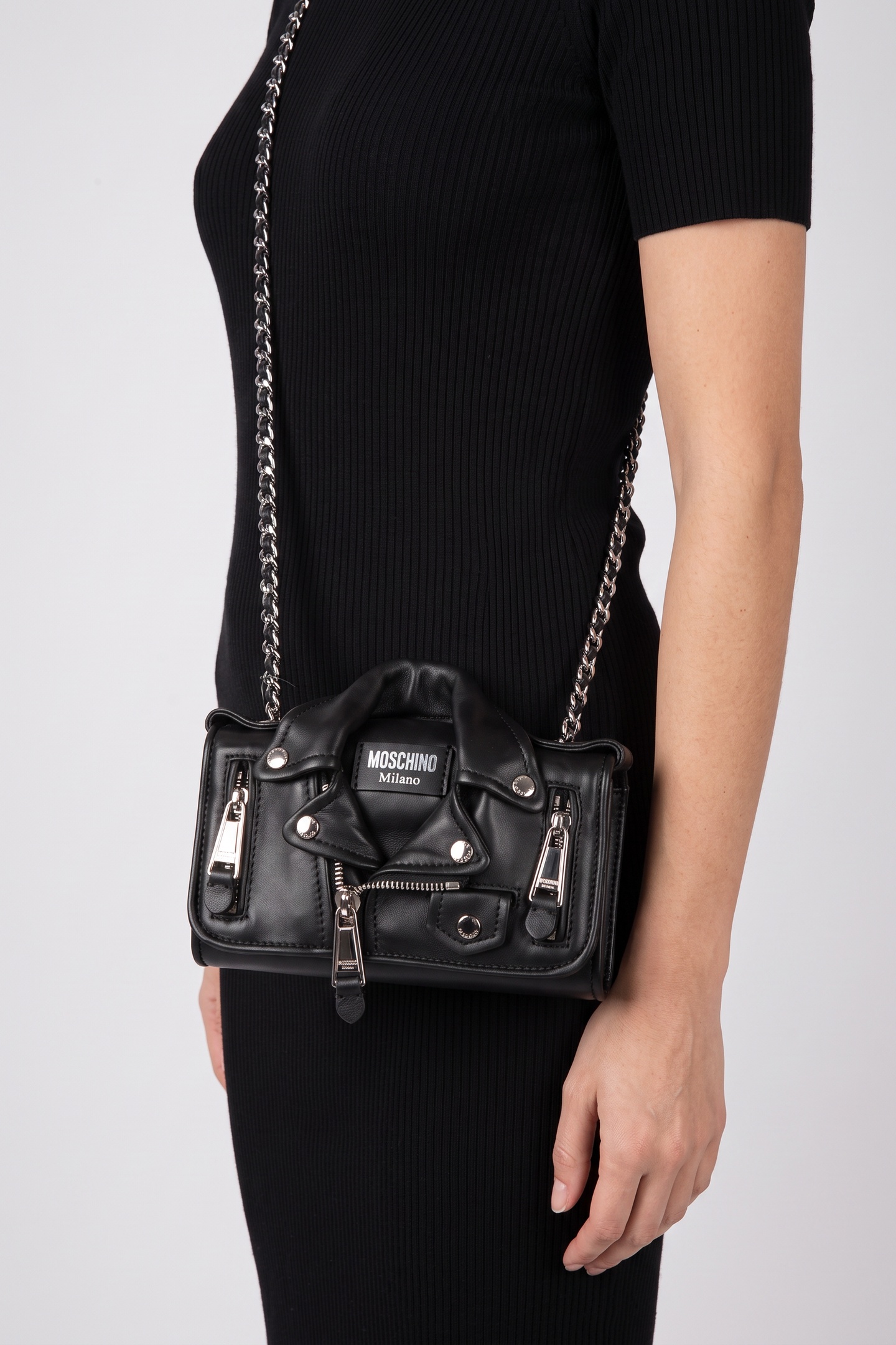 Moschino Wallet Black Maat: OS | Tassen Outlet | Dames | Zwart
