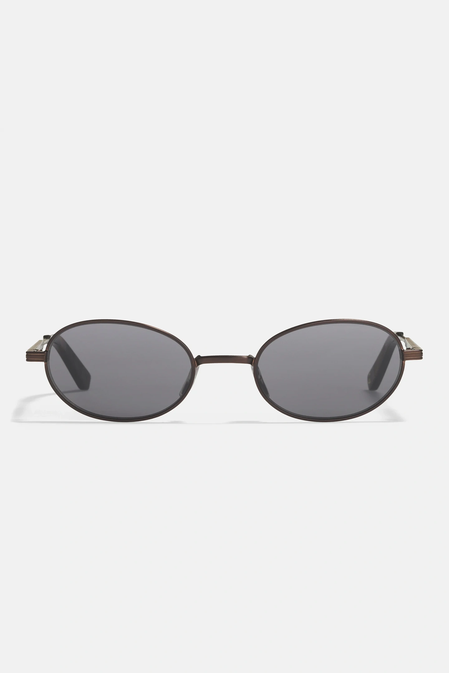 Ace & Tate Sid-bronze-steel-sun Maat: M | Zonnebrillen Outlet | Unisex | Bruin