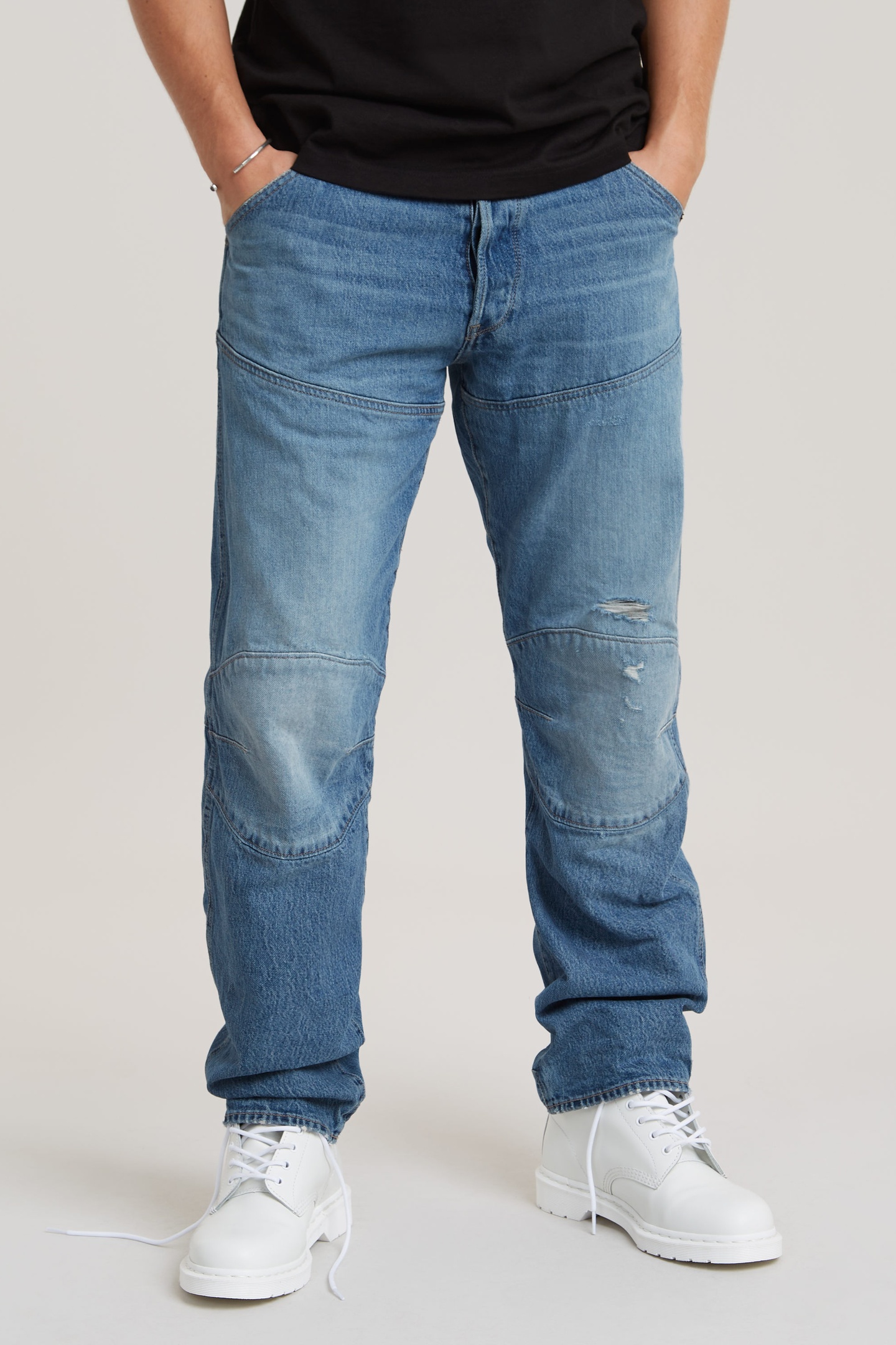 G-Star 5620 3d Regular Light/pastel Blue Taglia: W28L32 | Jeans straight fit Outlet | Uomo | Blu