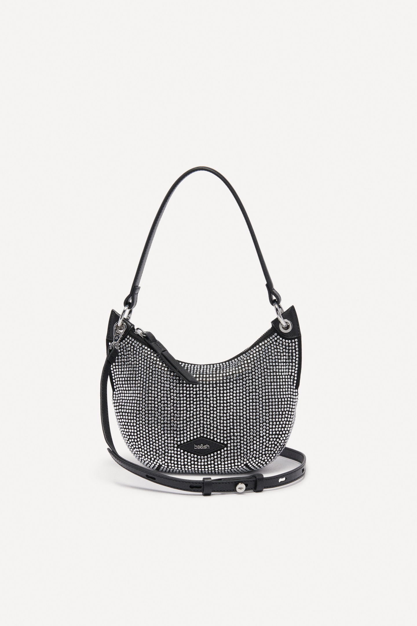 BA&SH Hand Bag Silver Maat: OS | Handtassen Outlet | Dames | Zilver