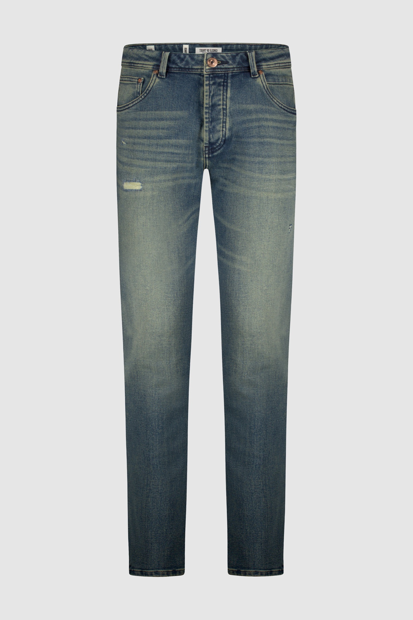 Circle of Trust Connor Dnm Moonlid Sky Maat: W27 | Slim Jeans Outlet | Heren | Blauw