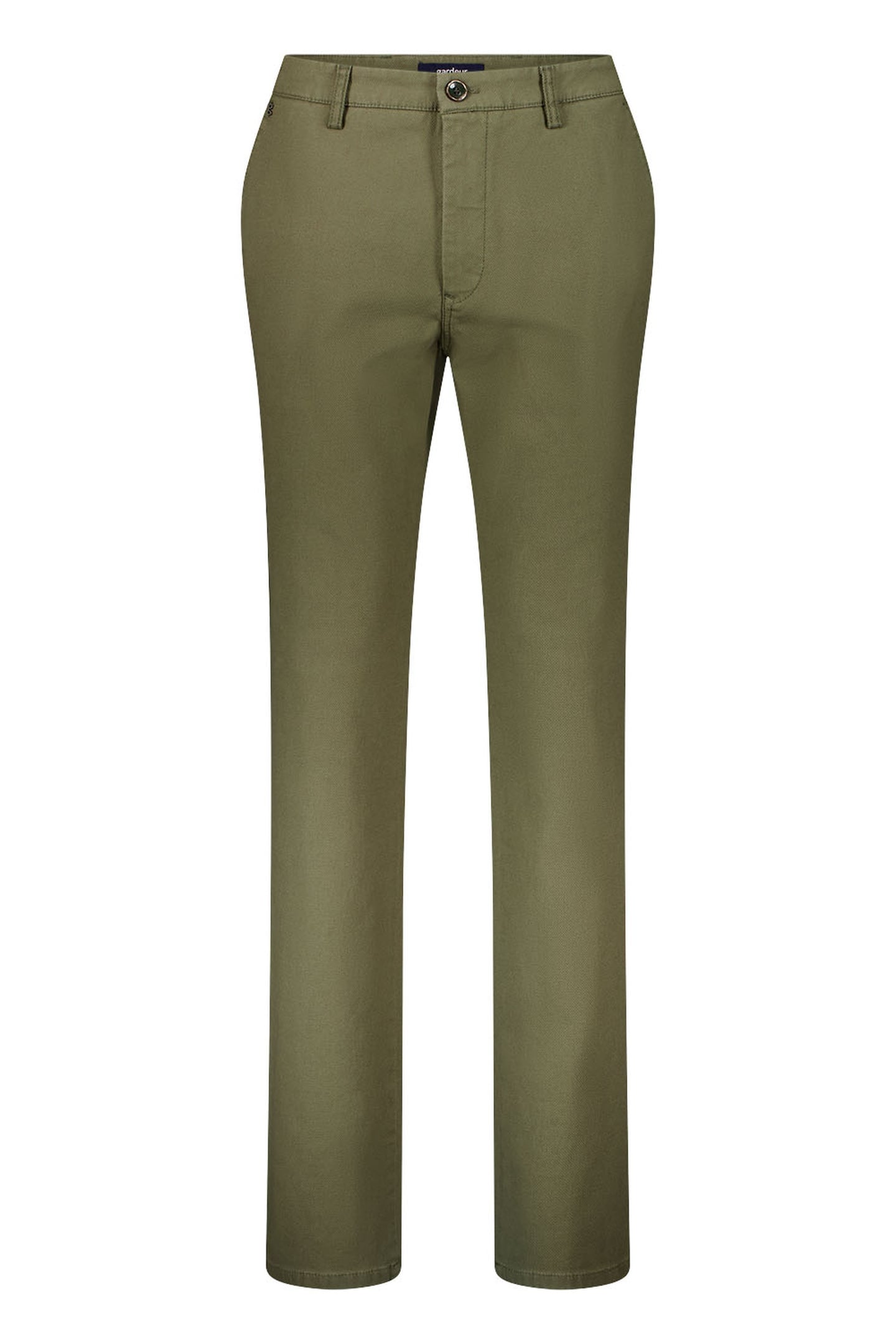 Atelier Gardeur Benito-7-418301 Khaki Maat: W32L32 | Chino's Outlet | Heren | Bruin