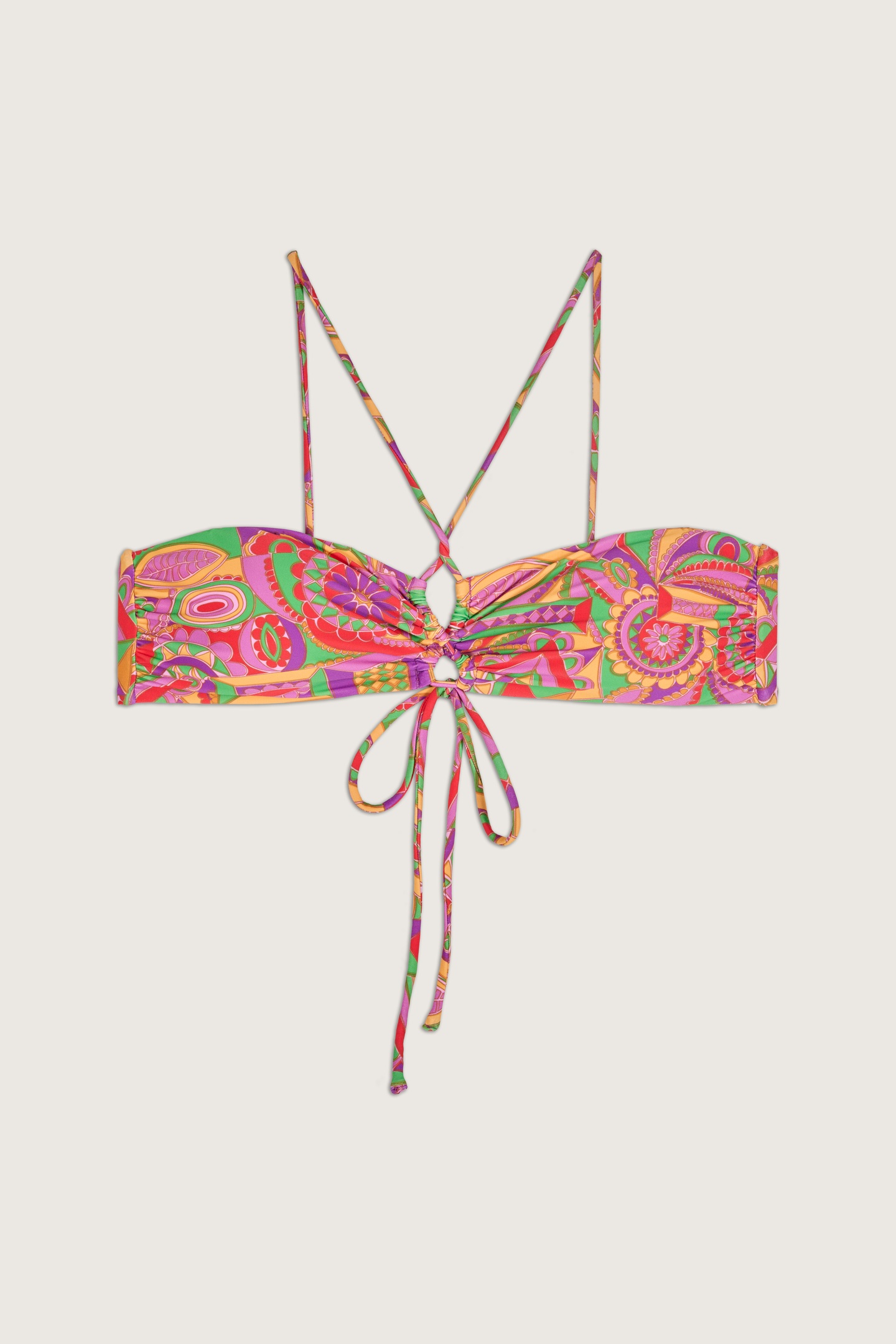 BA&SH Two Piece Fuschia Maat: XS | Bikini's Outlet | Dames | Roze