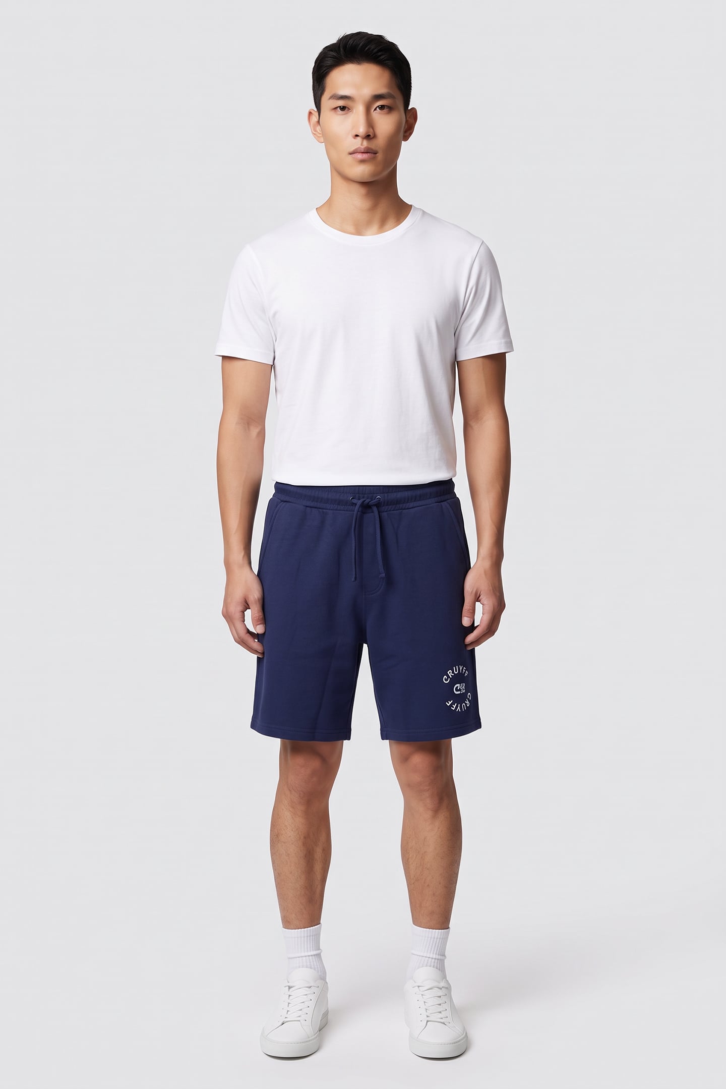 CRUYFF Lavado Shorts Blue/navy Maat: L | Korte Broeken Outlet | Heren | Blauw