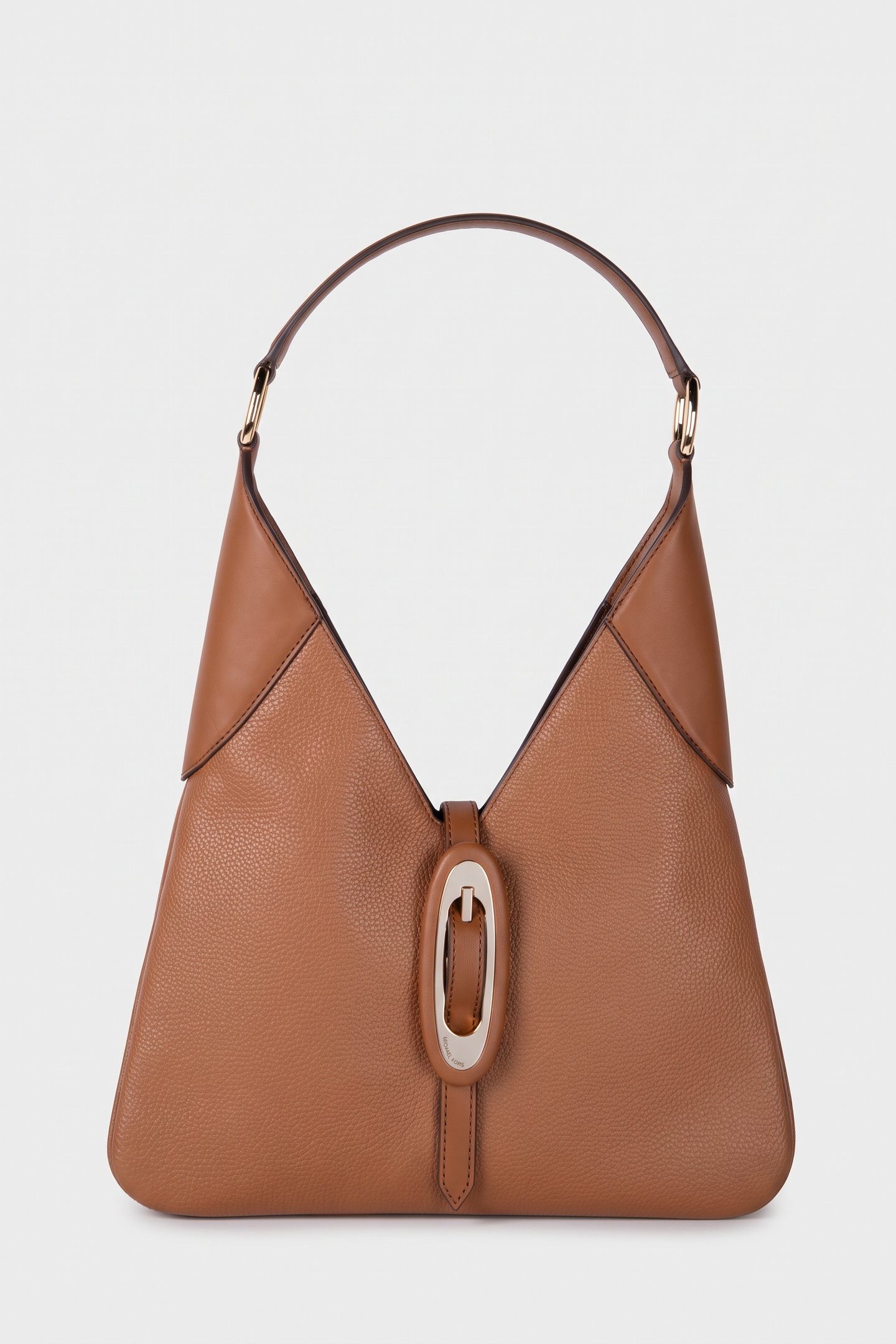 Michael Kors Medium Buckle Hobo Shoulder Luggage Maat: OS | Handtassen Outlet | Dames | Bruin