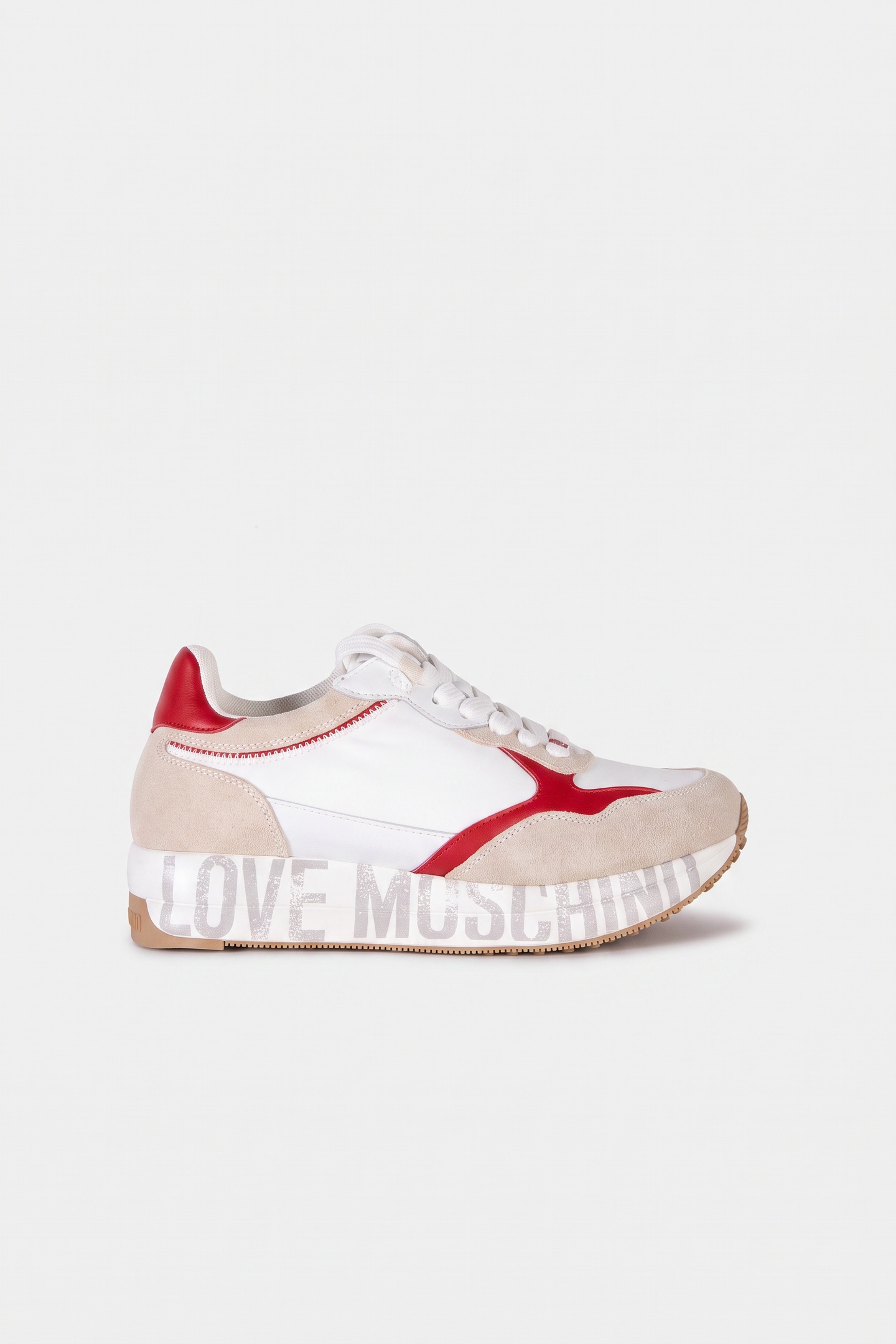 Moschino Sneakers White Talla: 38 | Zapatillas Deportivas Outlet | Mujer | Blanco