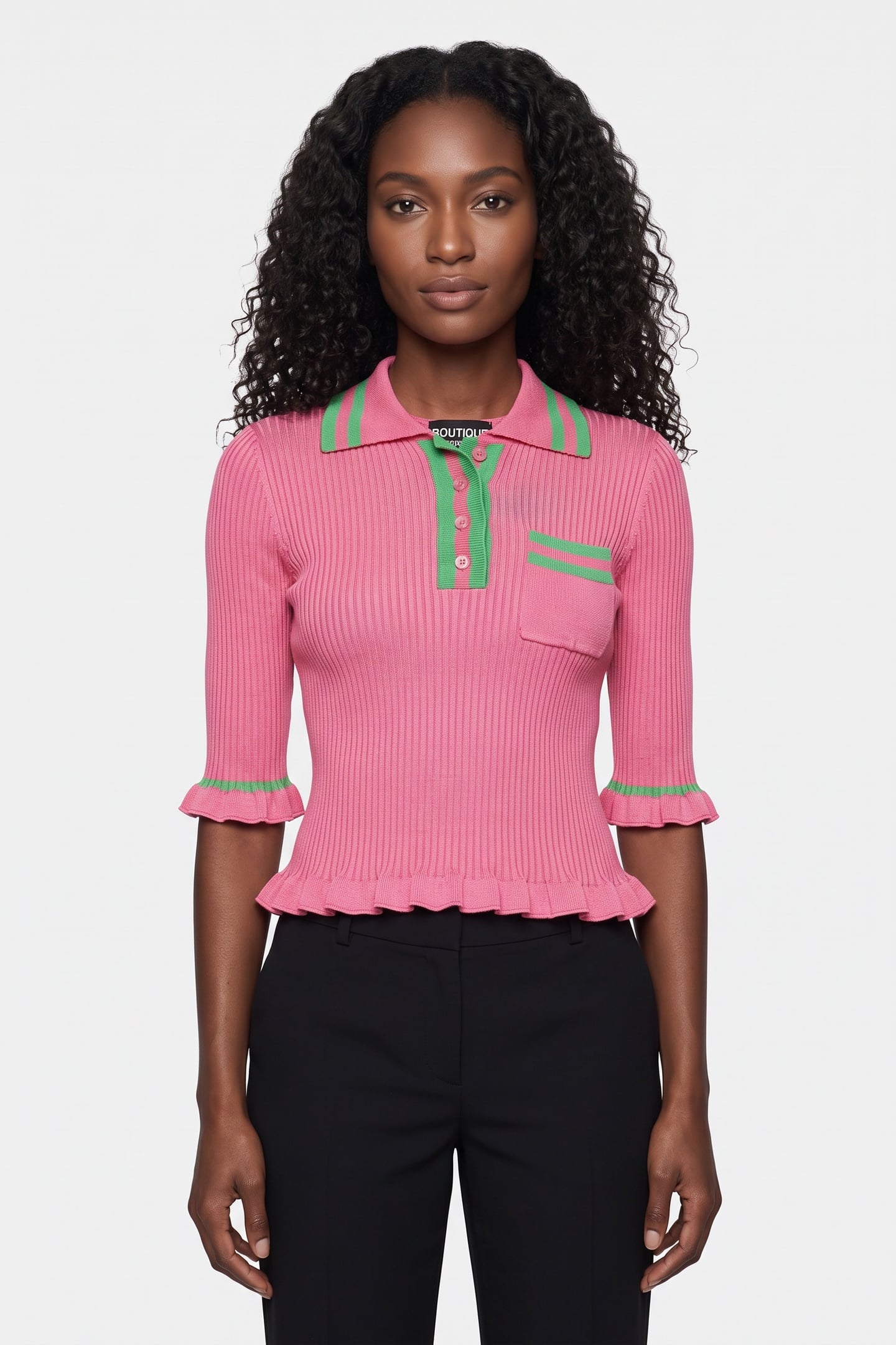 Moschino Knitwear Pink Maat: 40 | Sweaters Outlet | Dames | Roze