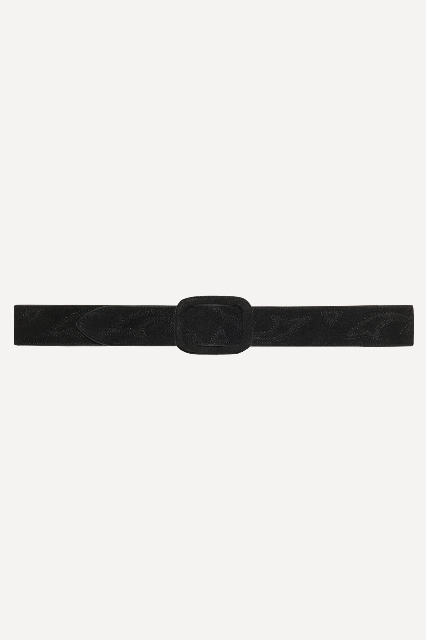BA&SH Waist Black Größe: 75 | Gürtel Outlet | Damen | Schwarz