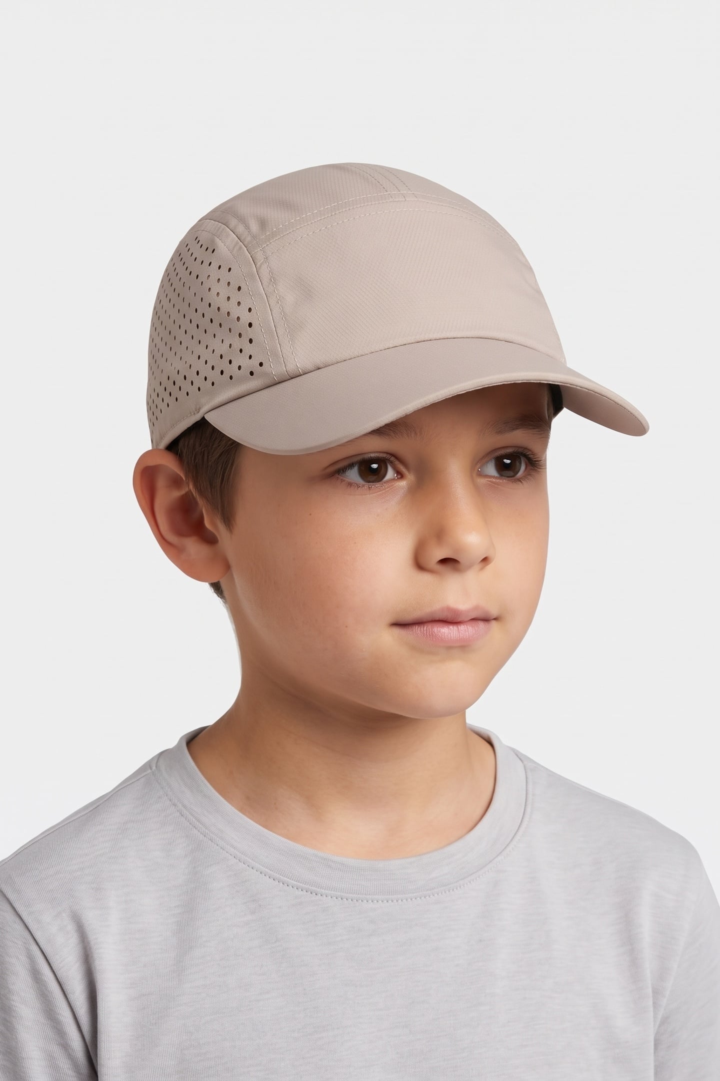 On Lightweight Cap Kids 1 Kids Desert Maat: OS | Accessoires Outlet | kids | Beige