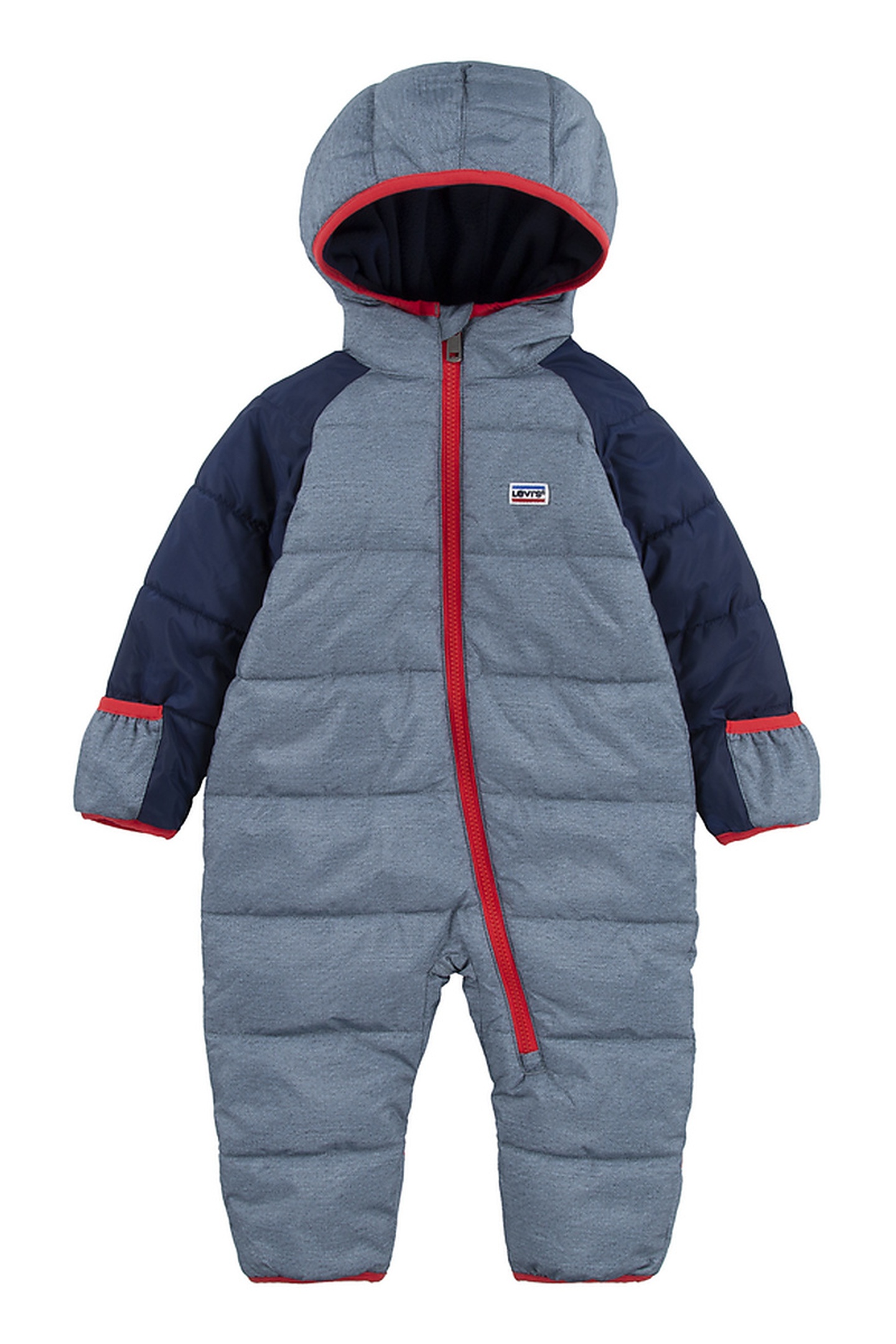 Levi's Unisex Lvn Baby Snowsuit Naval Academy Größe: 36M | Jacken Outlet | kids | Weiß