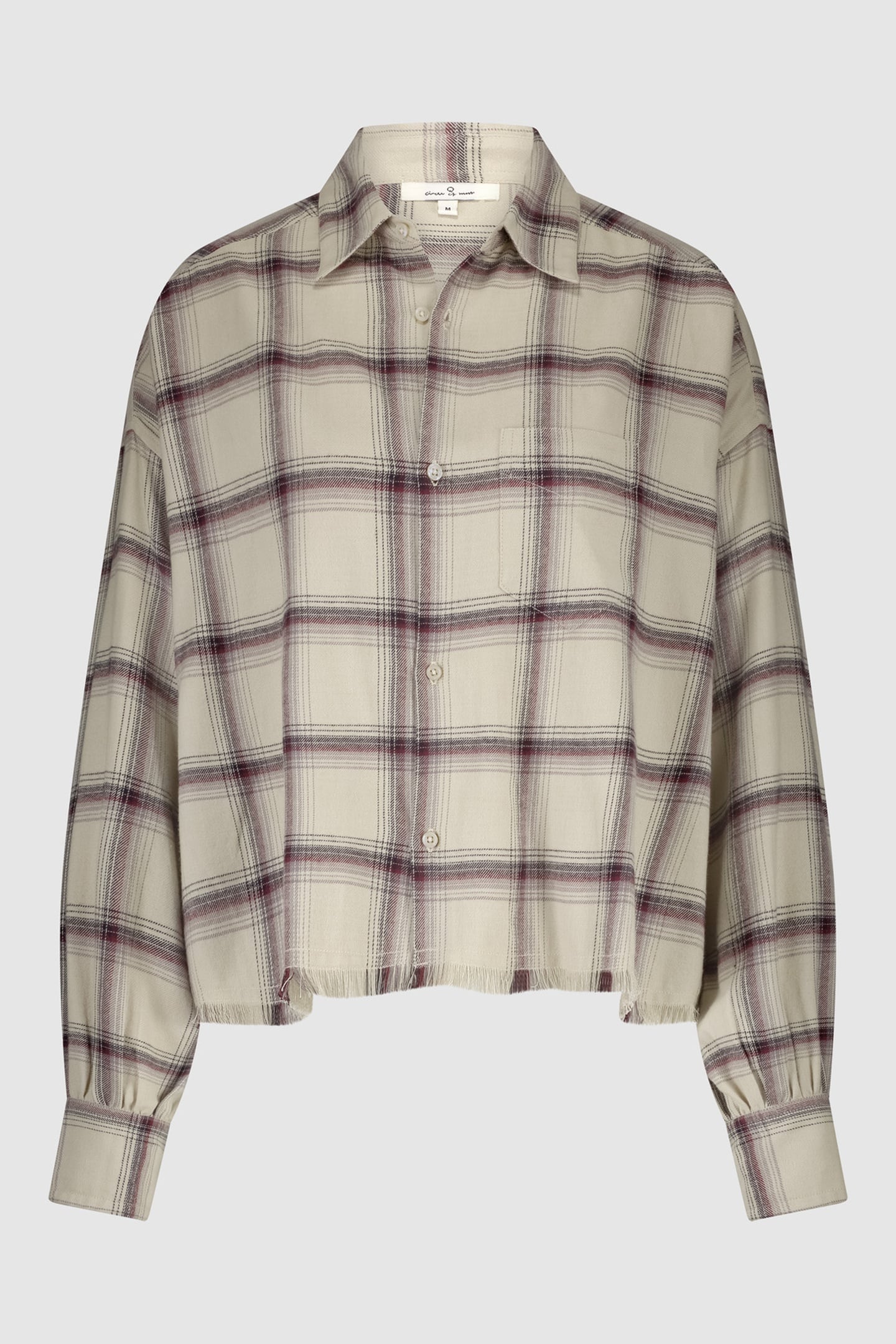 Circle of Trust Girls Dilan Blouse Aubergine Taille: 12Y | Chemises Outlet | kids