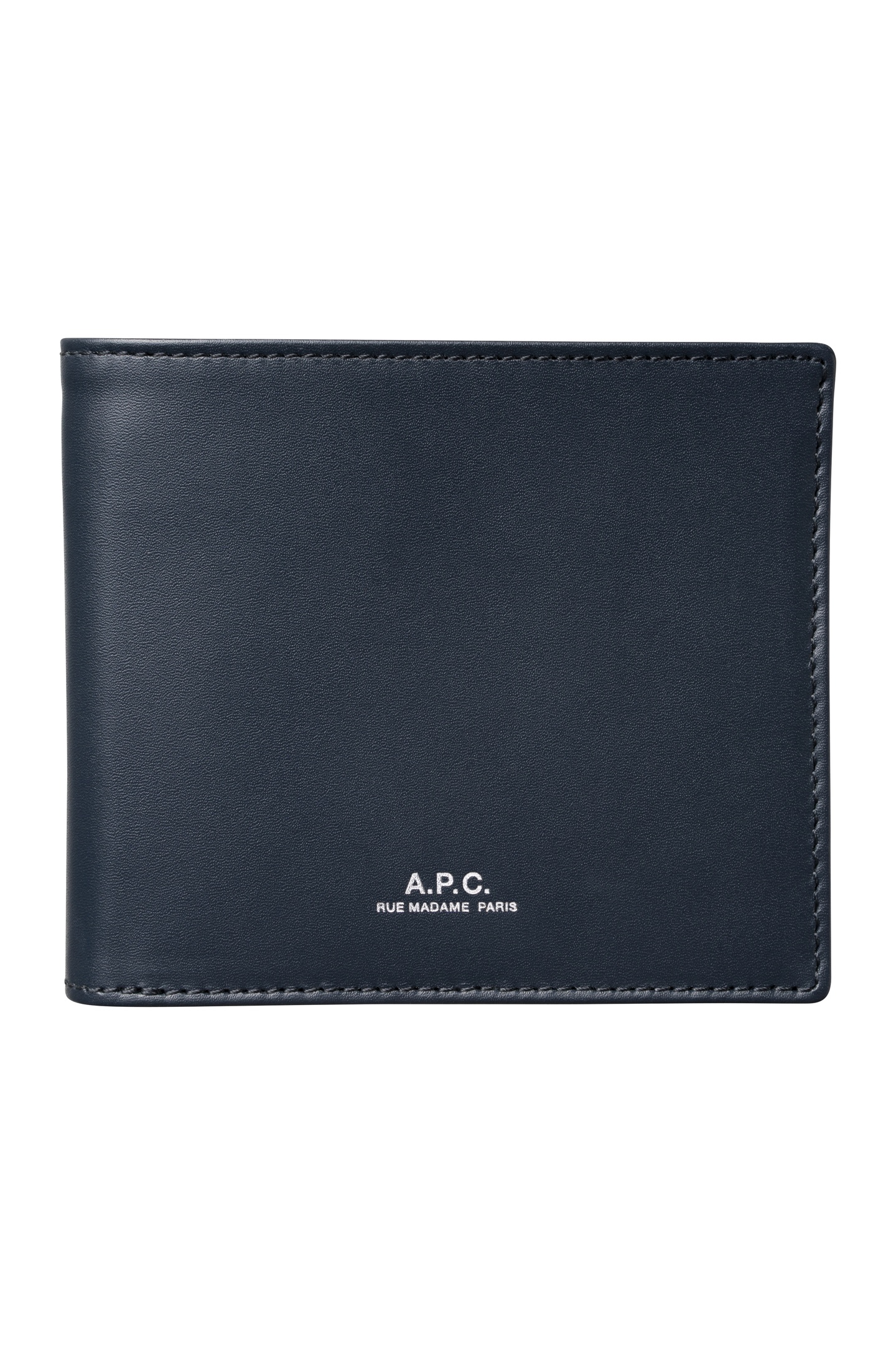 A.P.C. Unisex Wallet Aly Dark Navy Maat: OS | Portemonnees Outlet | Unisex | Blauw