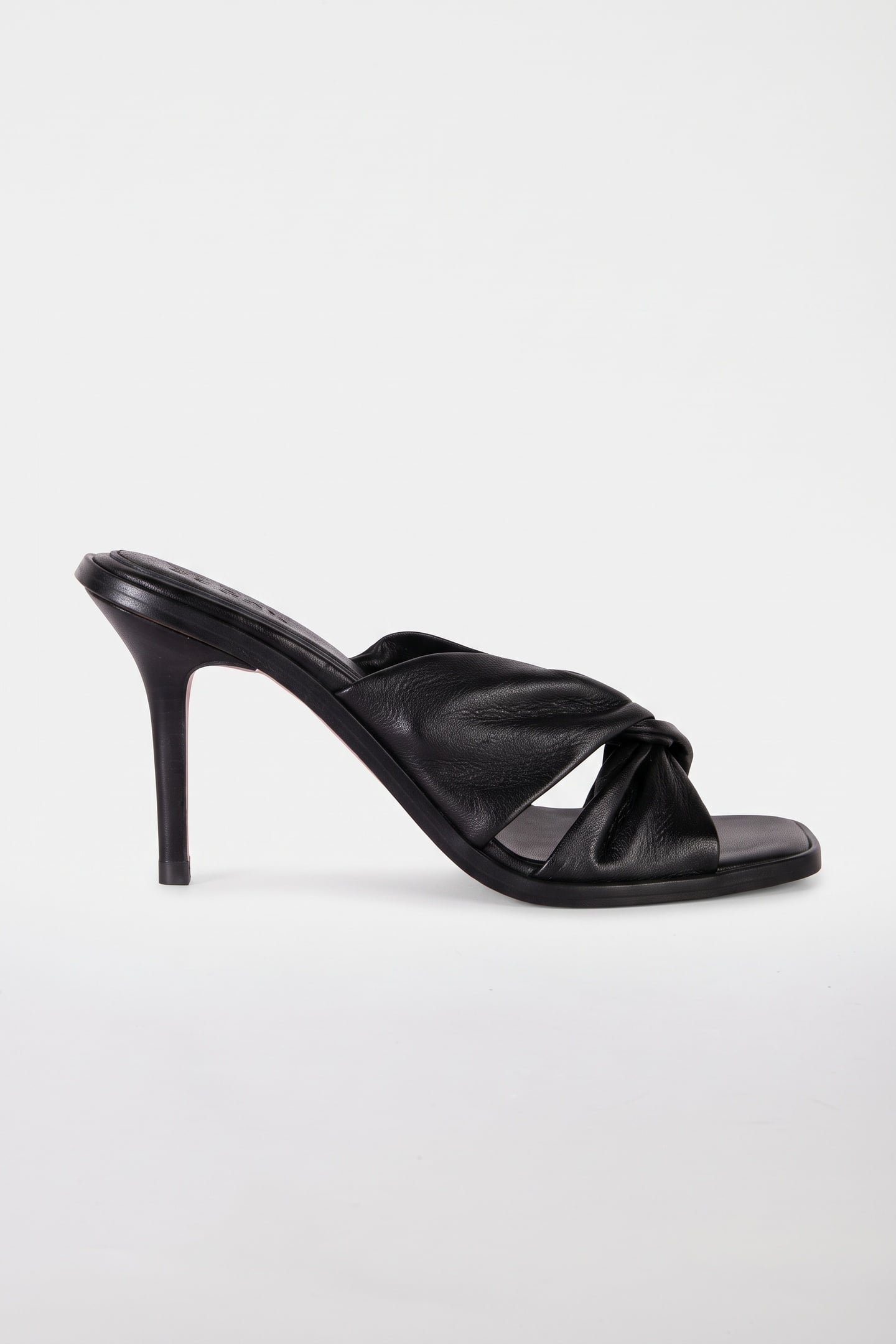 BA&SH Sandals Black Maat: 40 | Sandalen Outlet | Dames | Zwart