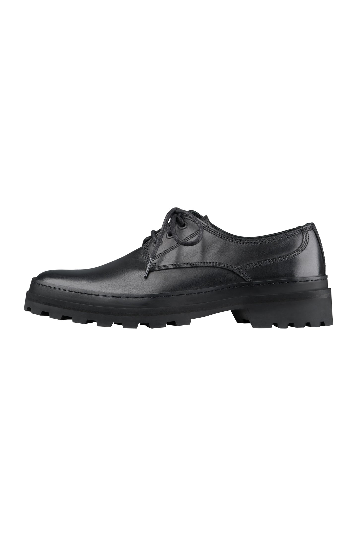 A.P.C. Derby Shoes Clem Black Maat: 42 | Outlet | Heren | Zwart