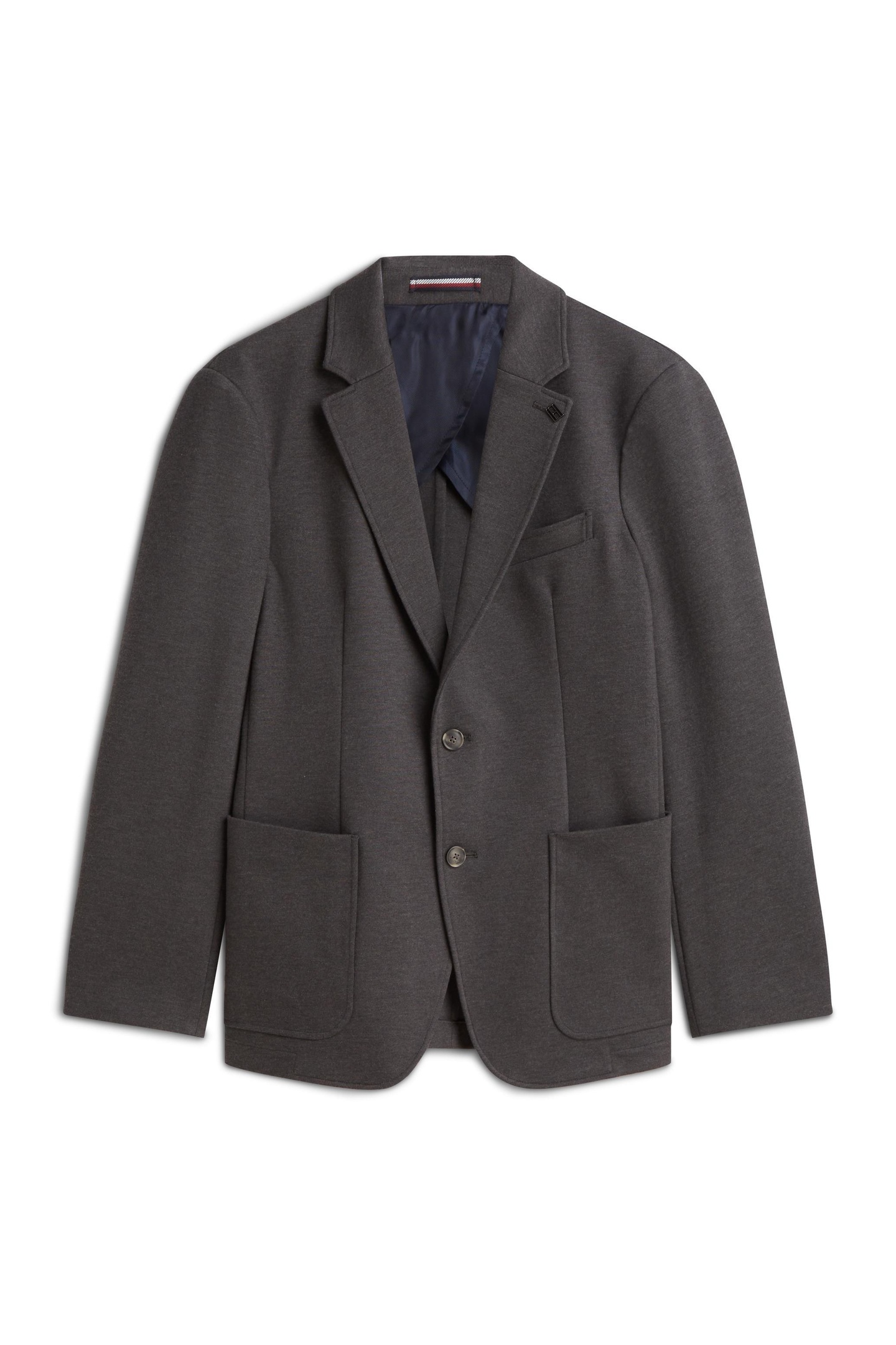Tommy Hilfiger Dc Punto Milano Blazer Dark Grey Heather Taglia: 50 | Blazers Outlet | Uomo | Grigio
